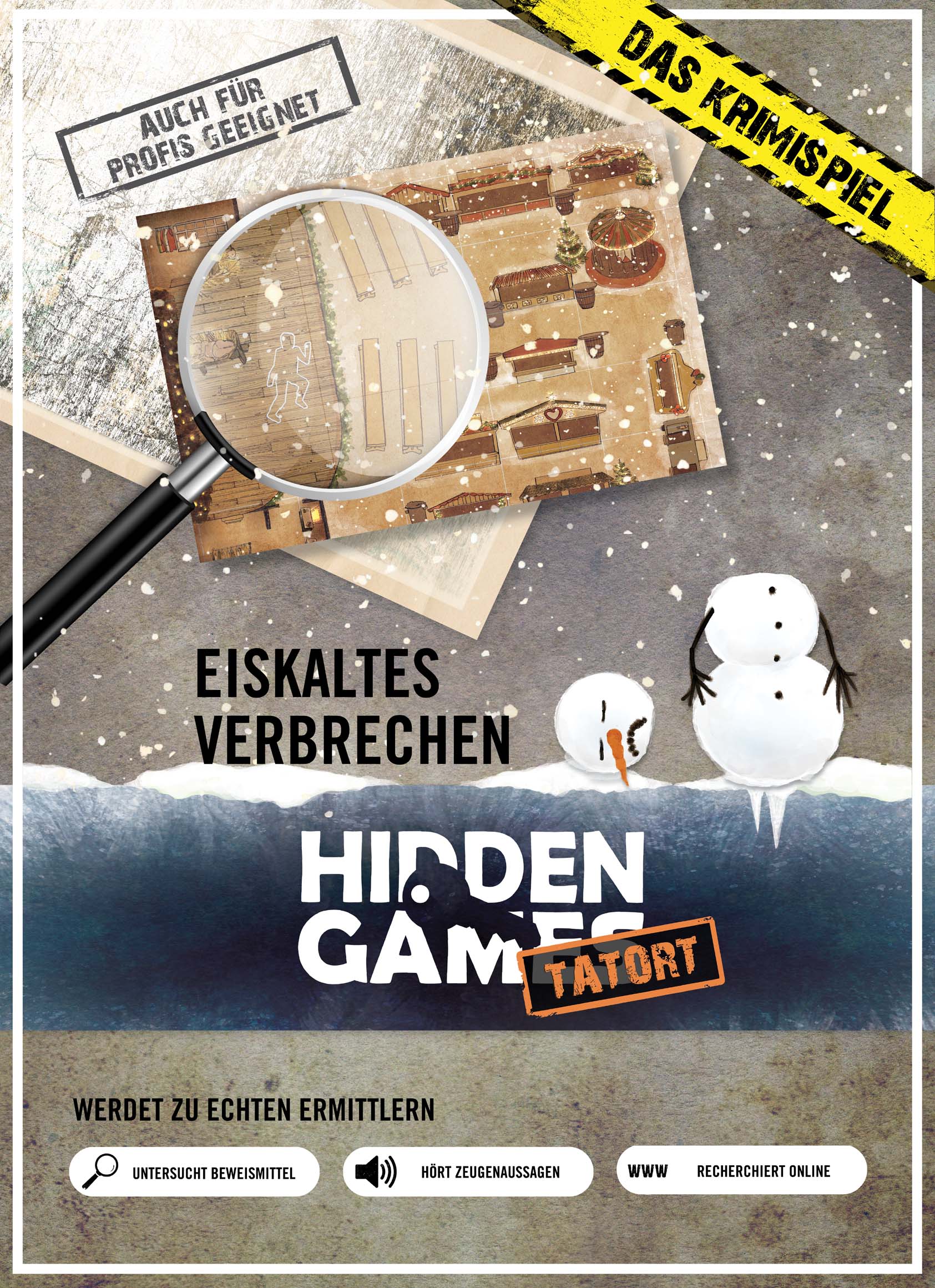 Hidden Games Tatort: Eiskaltes Verbrechen
