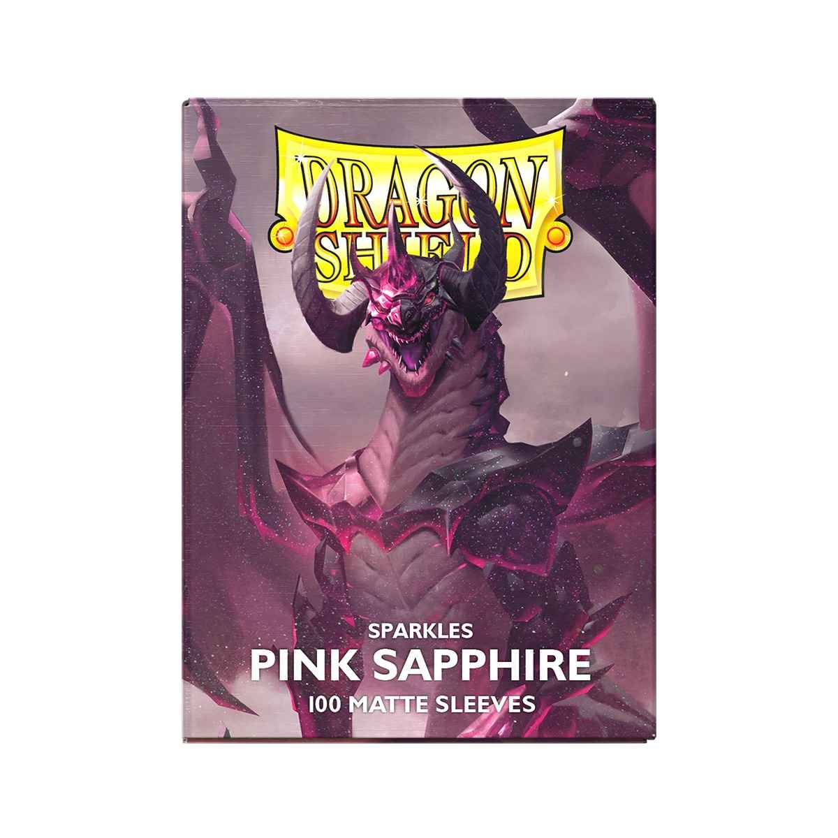 Dragon Shield: Matte – Pink Saphire(100)