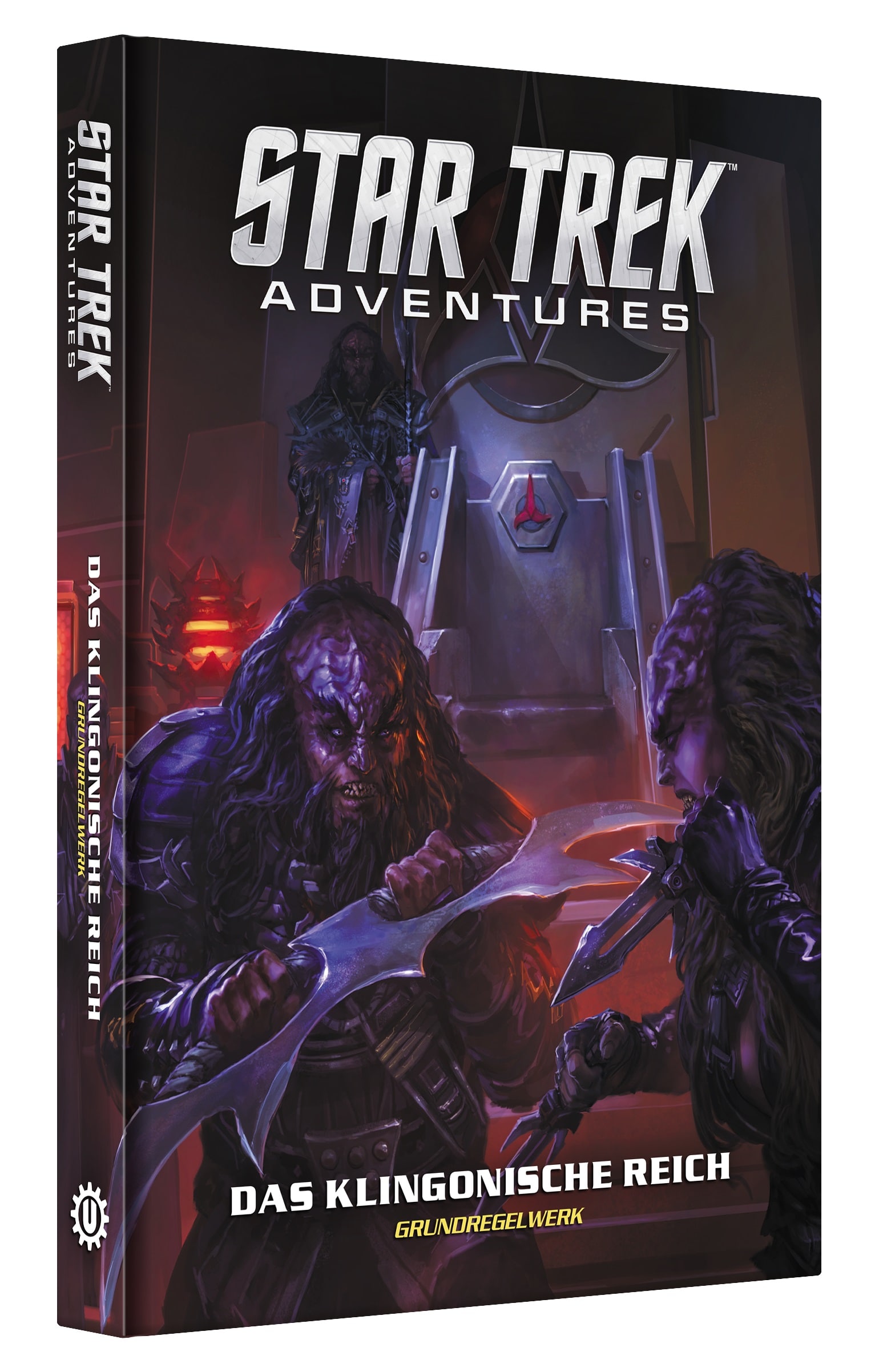 Star Trek Adventures: Das Klingonen Reich (Grundregelwerk)