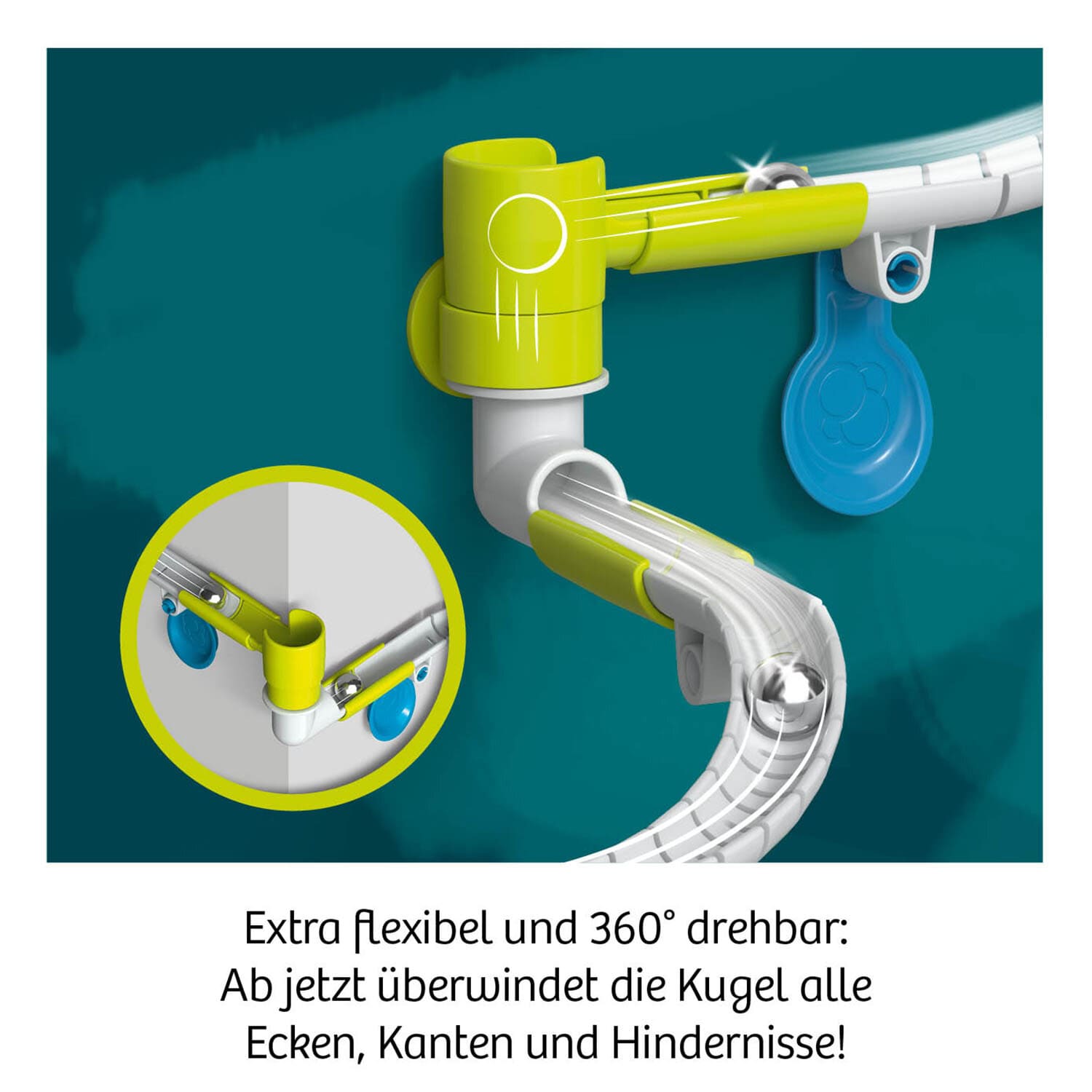 Gecko Run: Flex Corner-Erweiterung