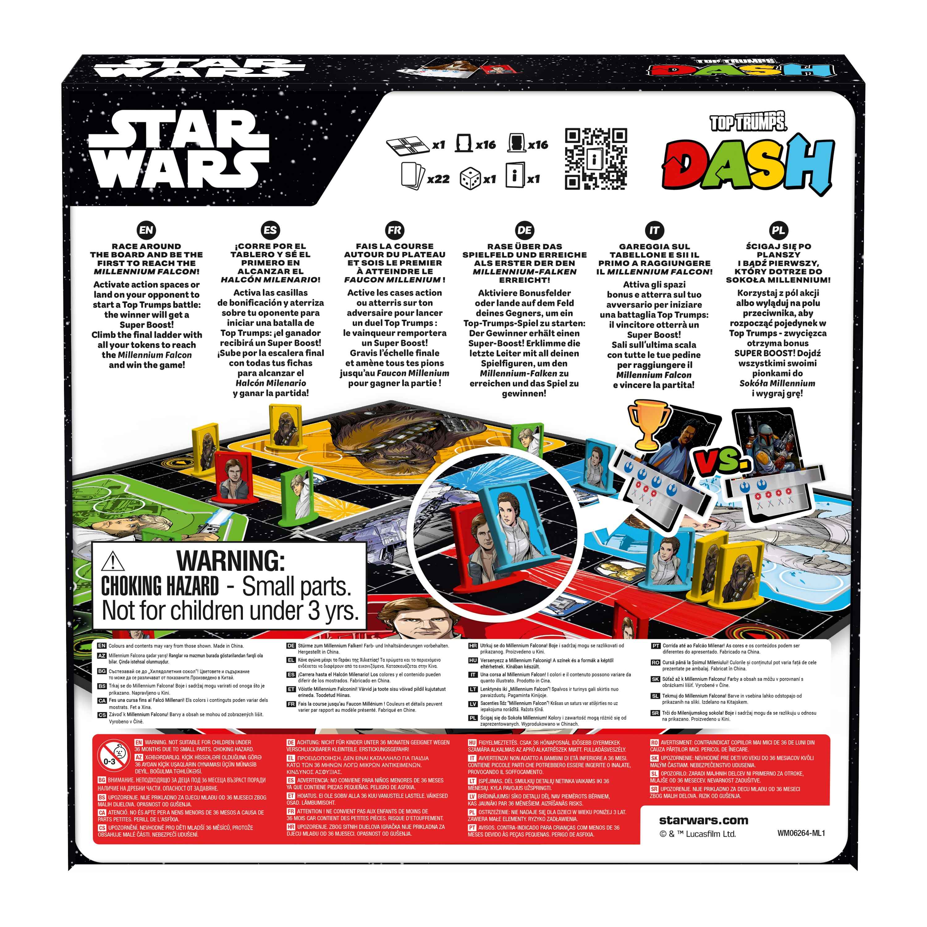 Top Trumps DASH – Star Wars