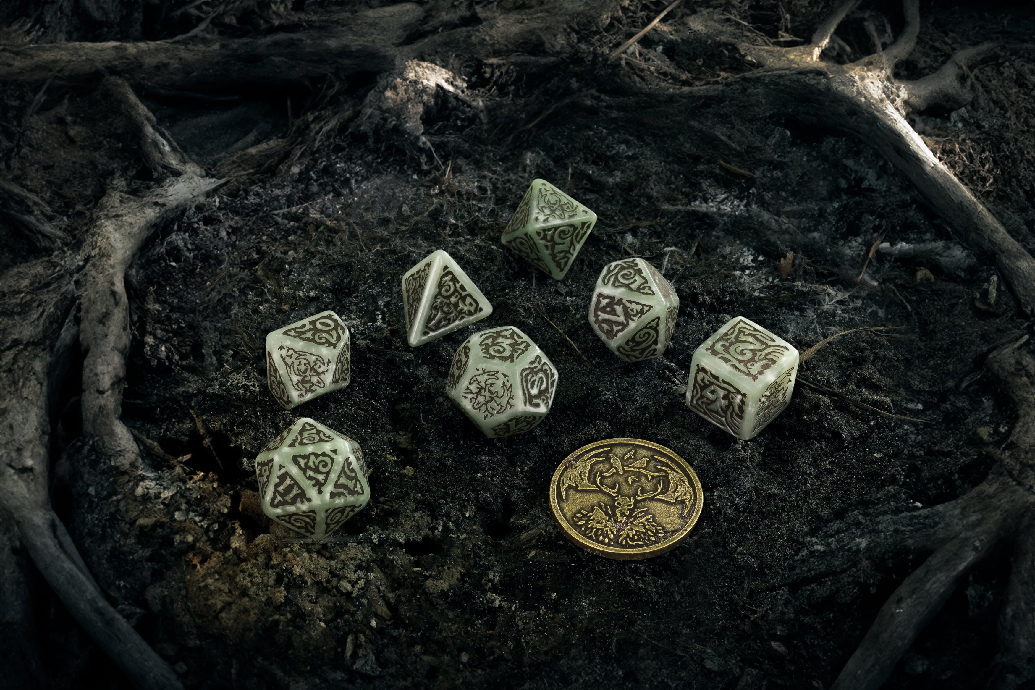 The Witcher Dice Set: Leshen - The Totem Builder (7)