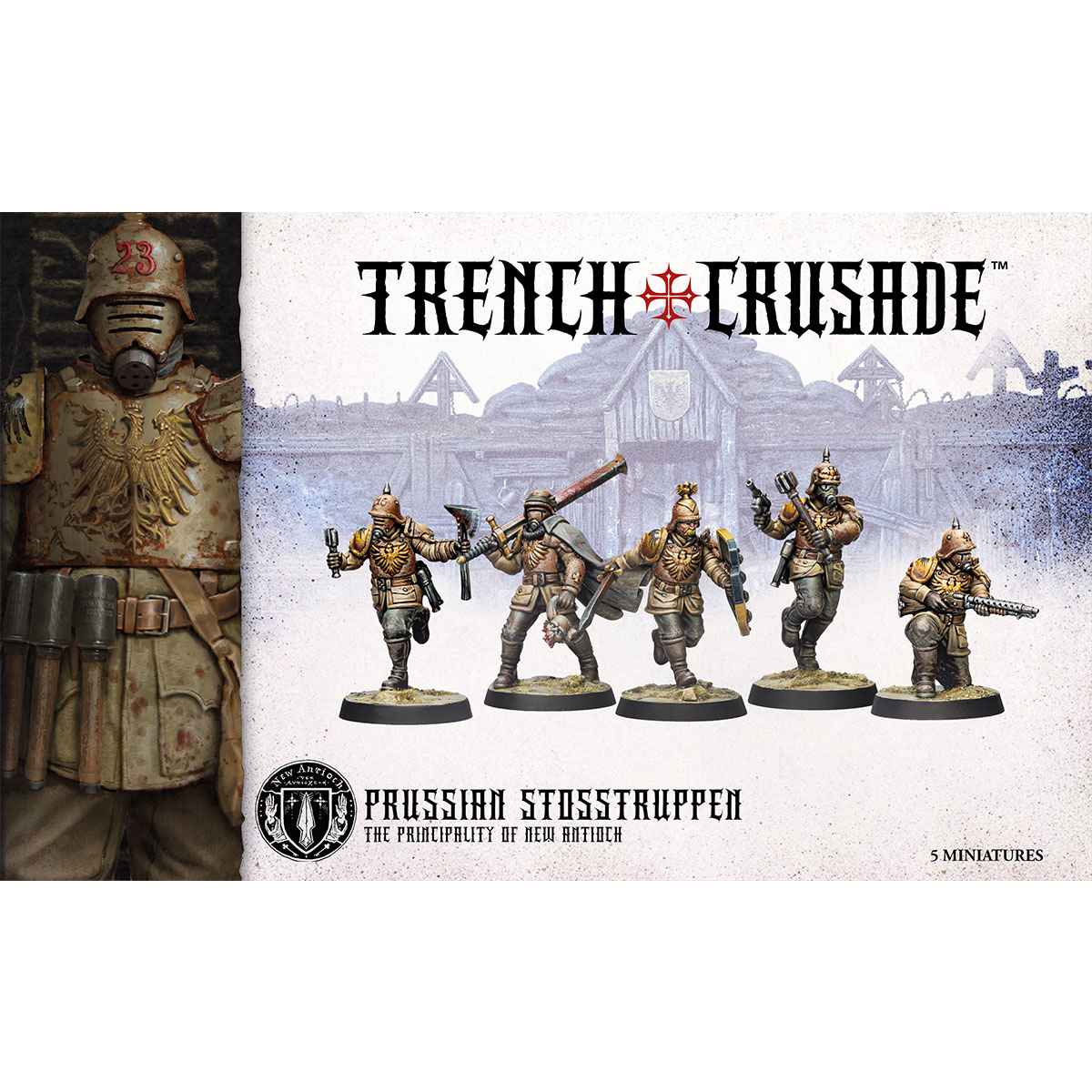 Trench Crusade:Prussian Stosstruppen