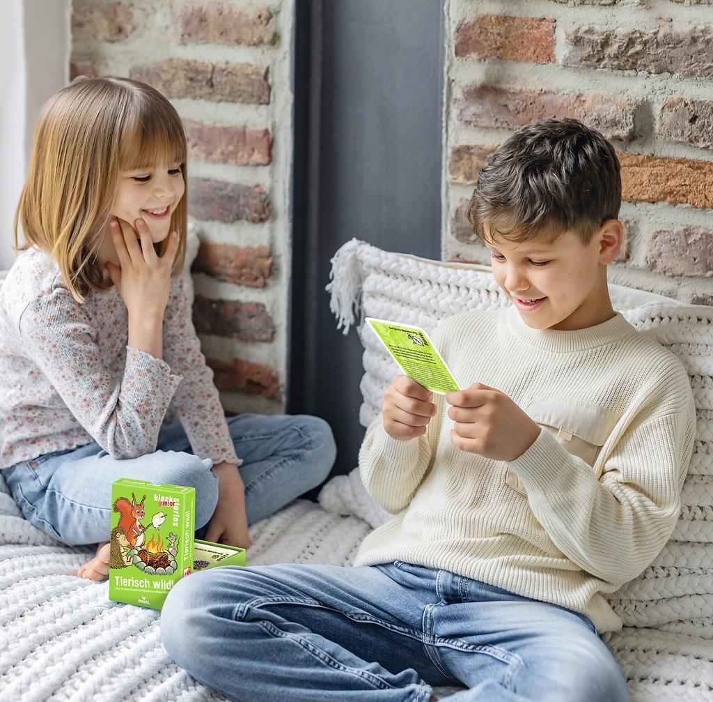 black stories junior – Tierisch wild!