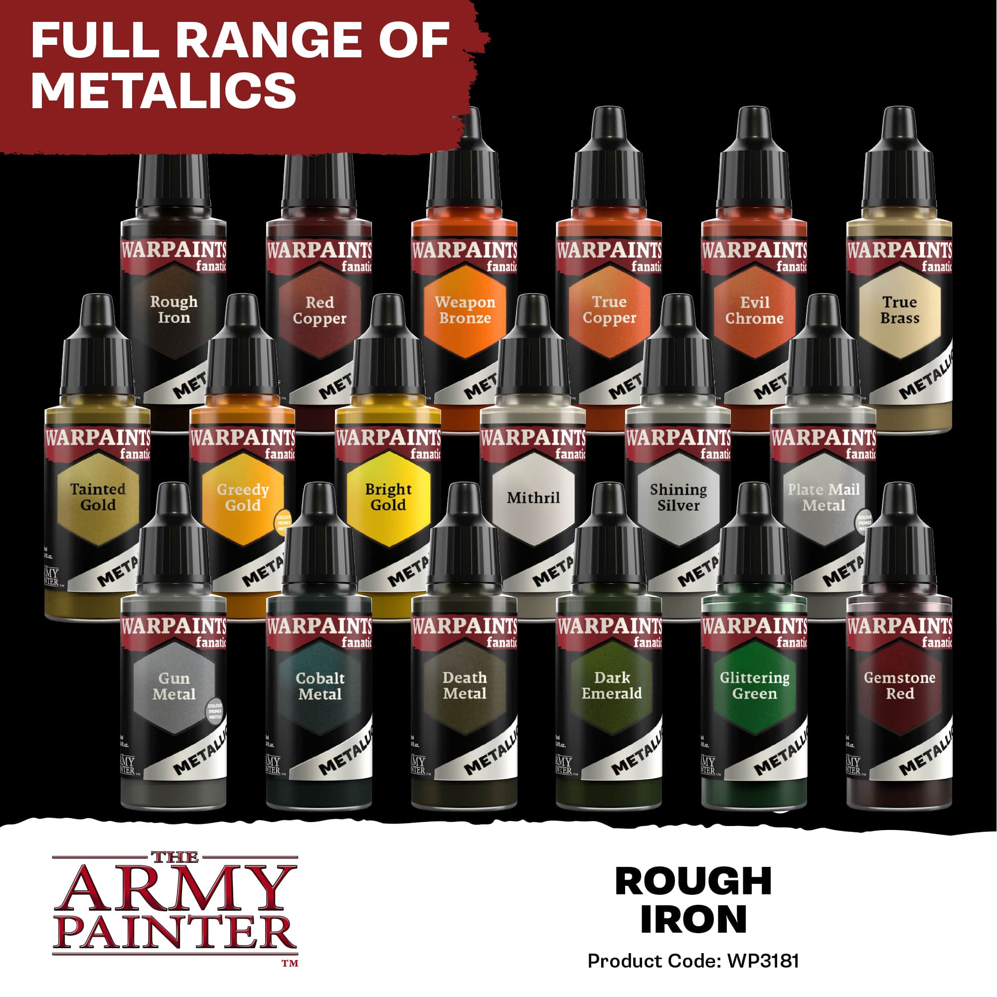 Warpaints Fanatic Effects: Rough Iron (6)