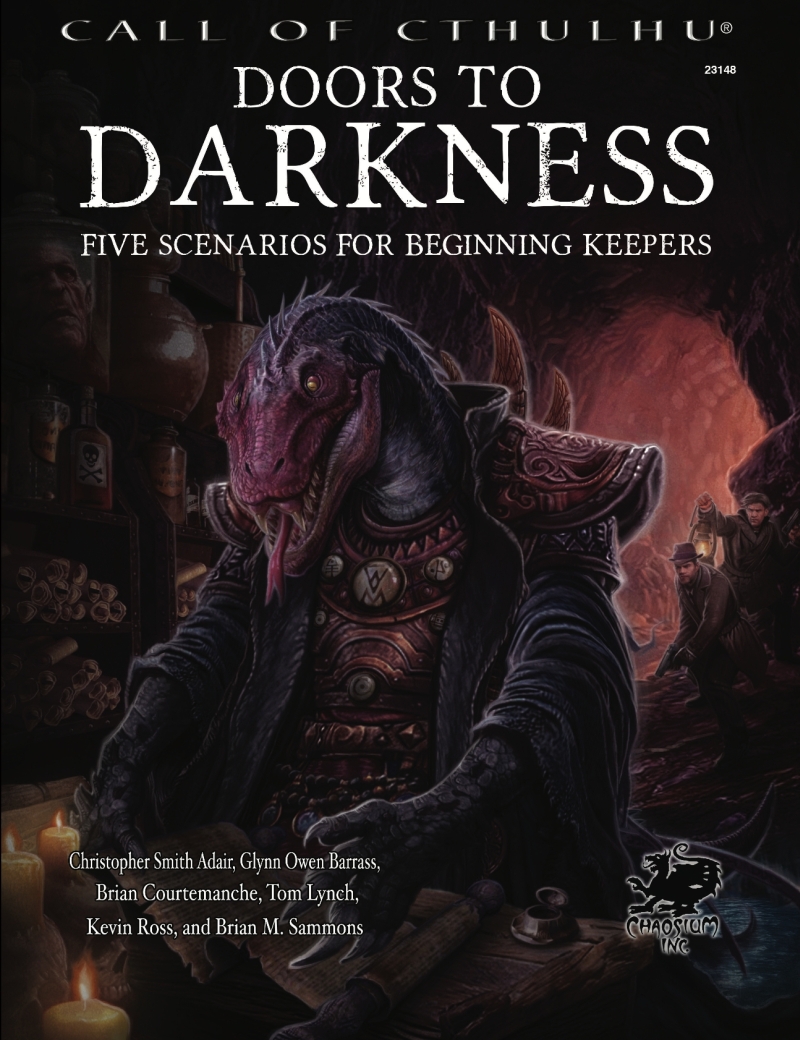 Cthulhu: Doors to Darkness (HC)