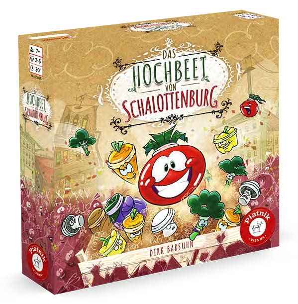 Das Hochbeet von Schalottenburg