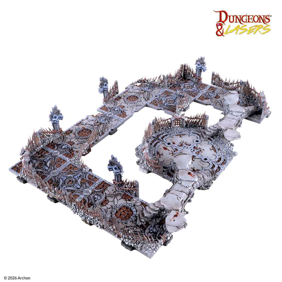 Dungeon&Lasers: Combat Arena: Pre-Painted