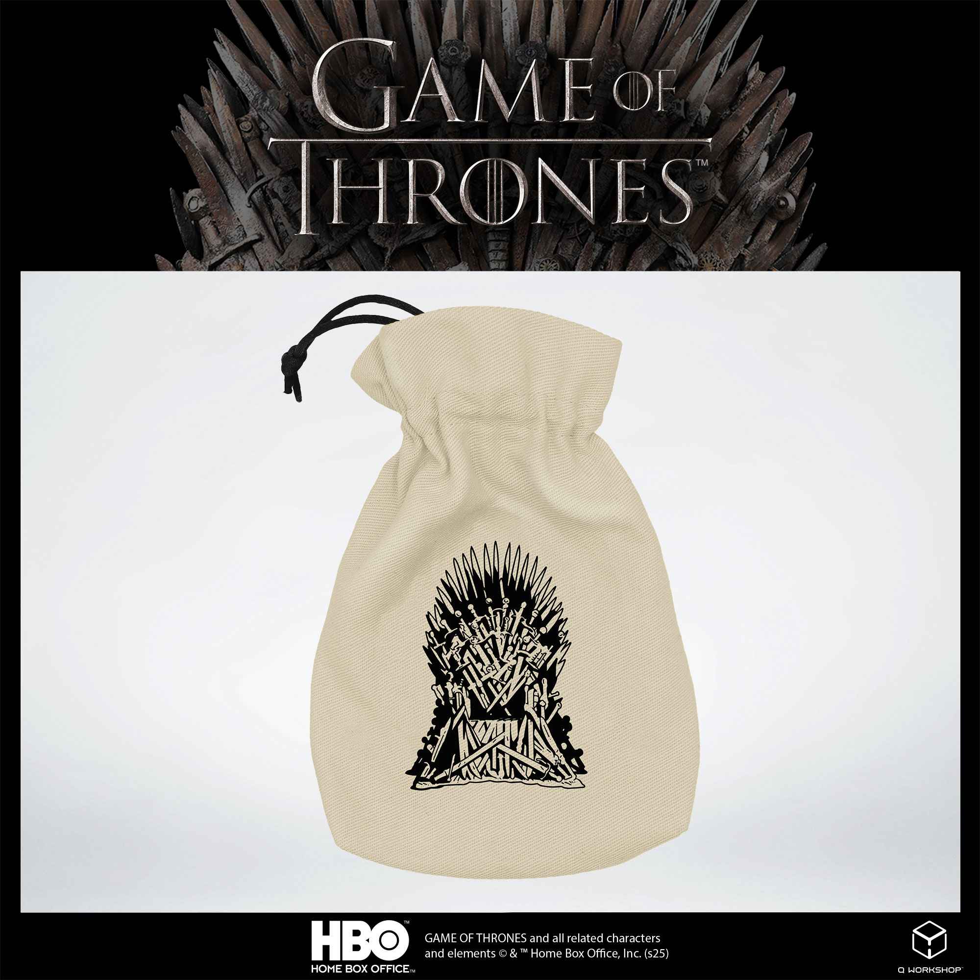 Game of Thrones. The Throne Dice Pouch