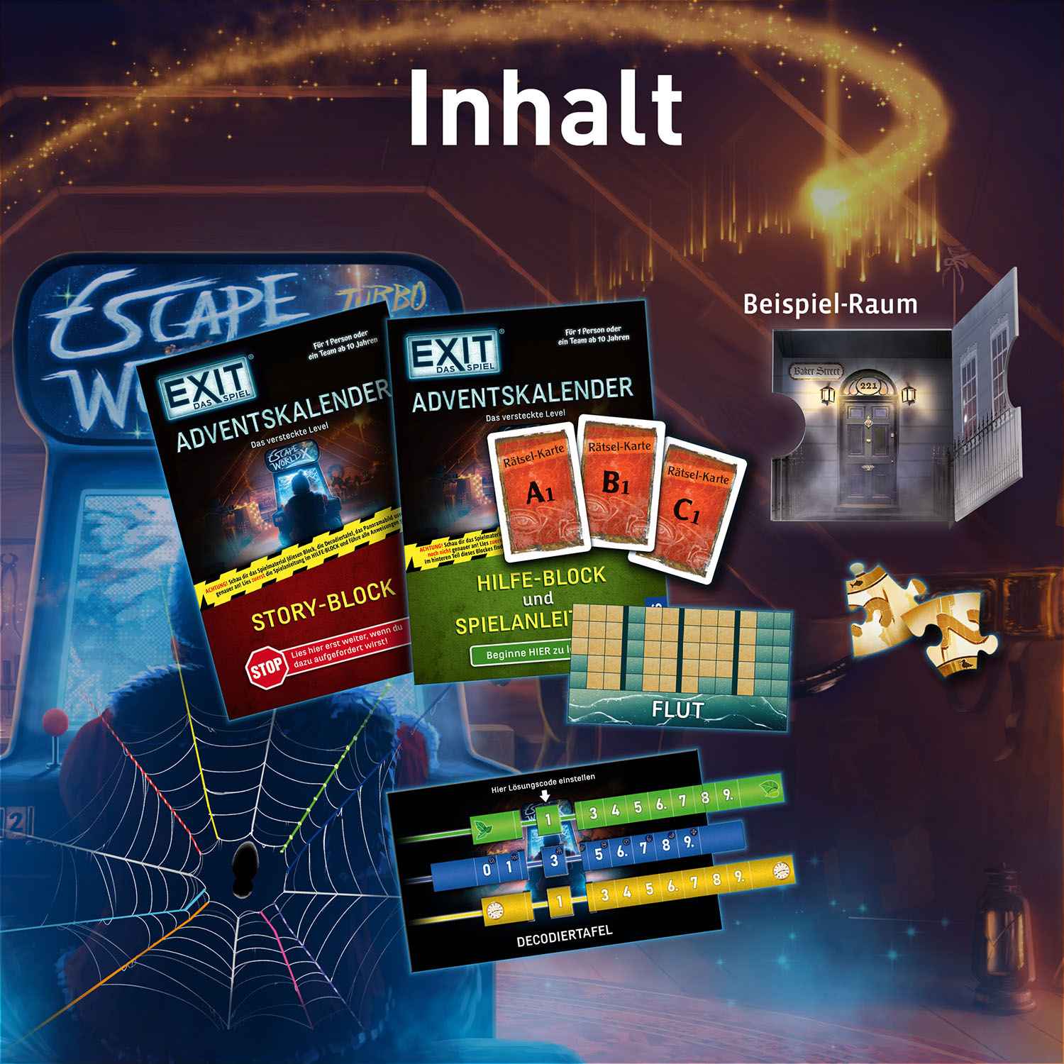 EXIT – Das Spiel: Adventskalender '26