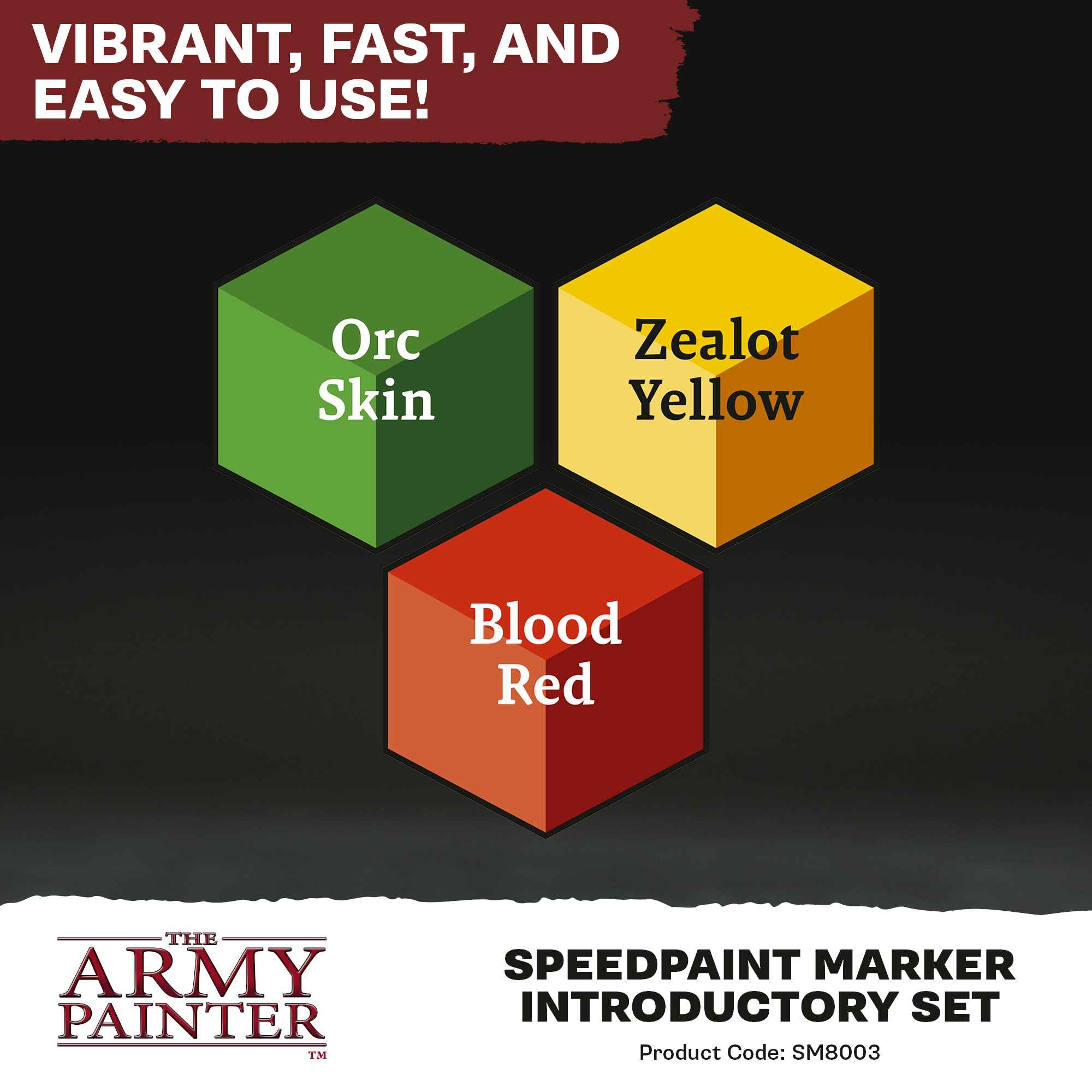 Army Painter Speedpaint: Marker Introductory Set