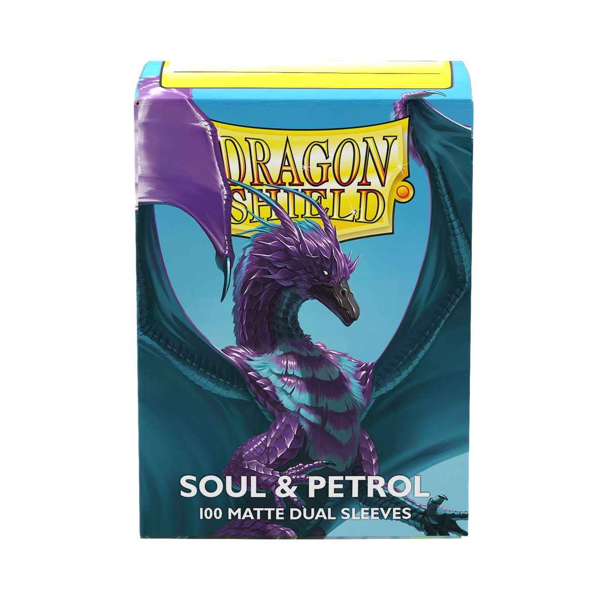 Dragon Shield: Matte Dual – Soul & Petrol
