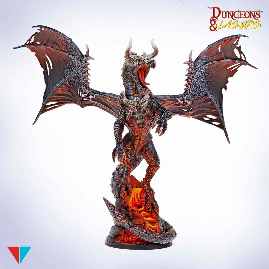 Dungeon&Lasers: Dragon Of Schmargonrog