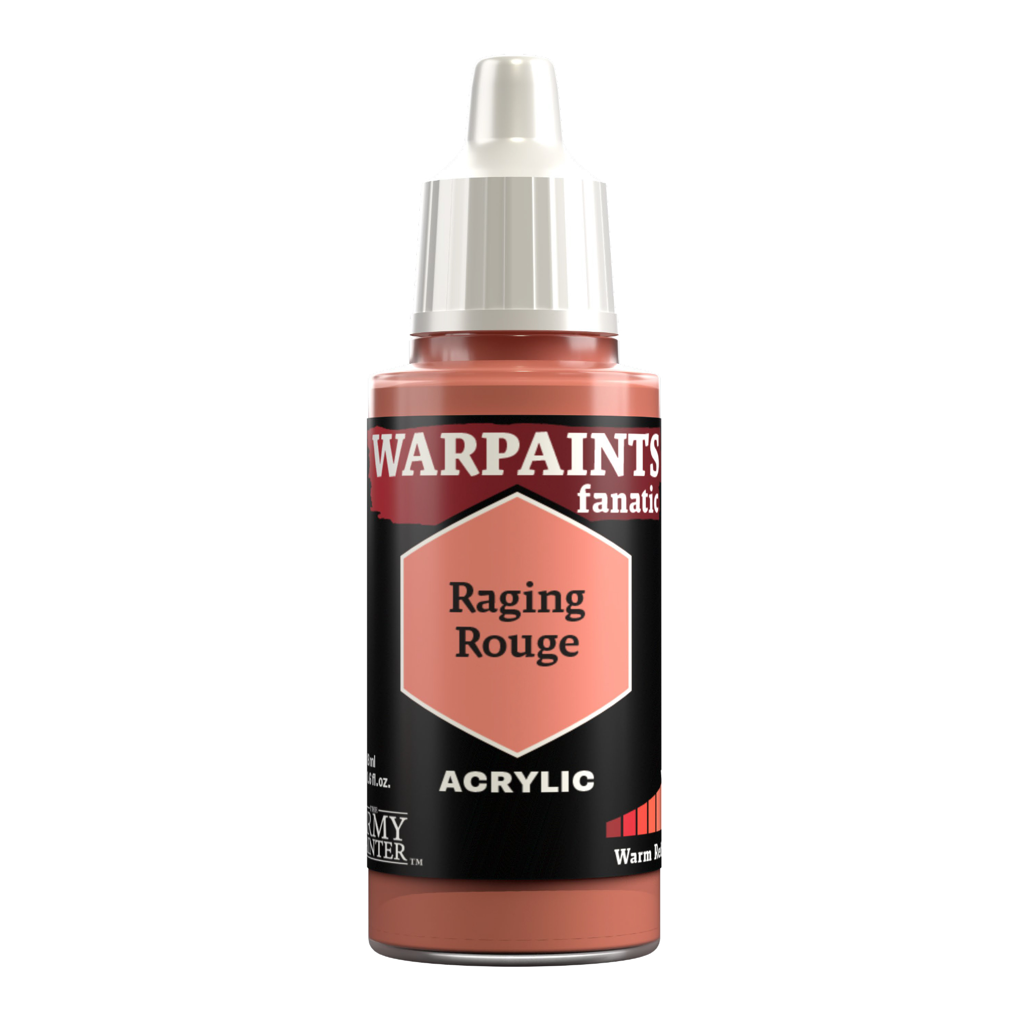 Army Painter Warpaints Fanatic: Raging Rouge (6)