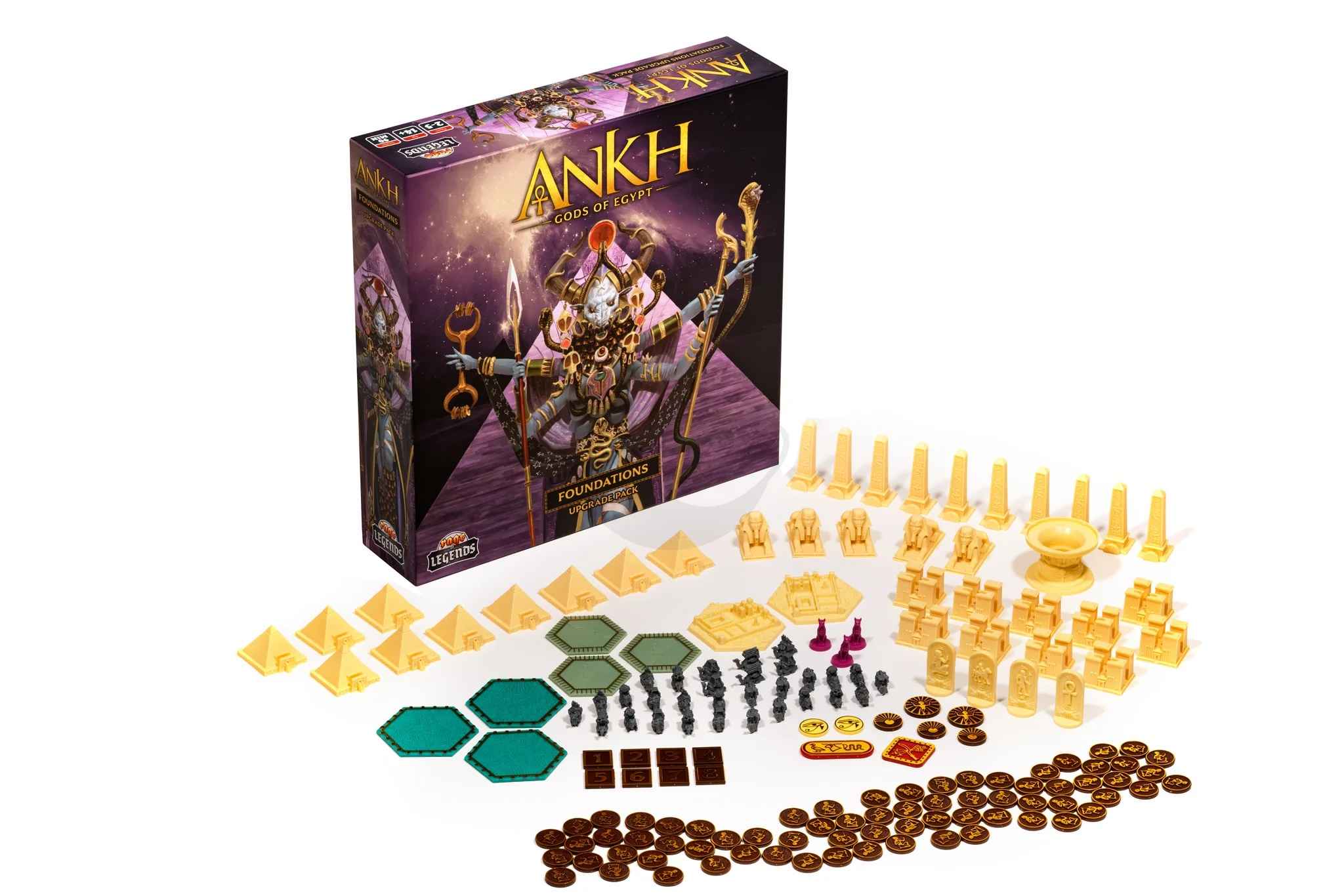 Ankh: Foundations Upgrade Pack