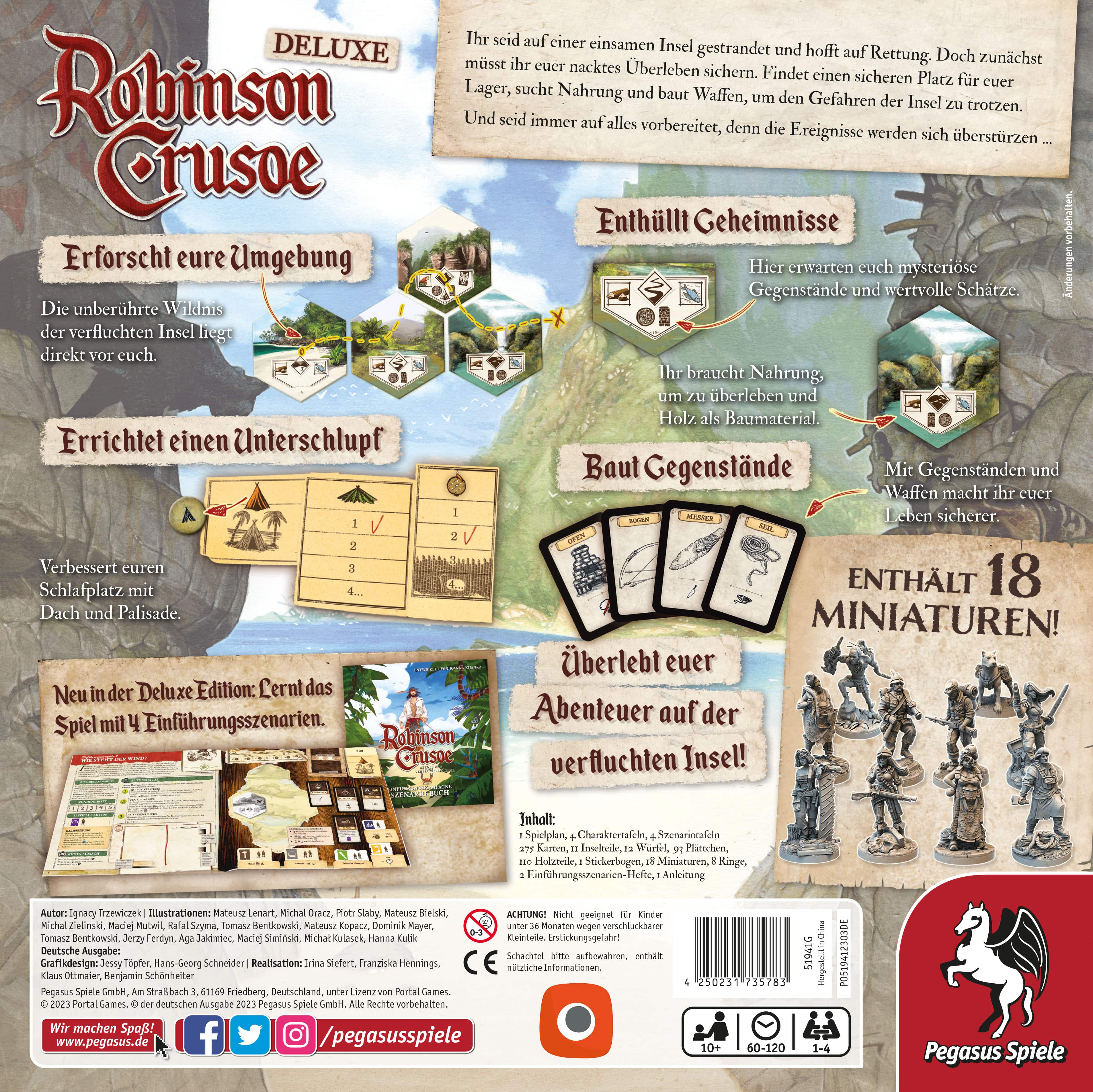 Robinson Crusoe Deluxe Edition
