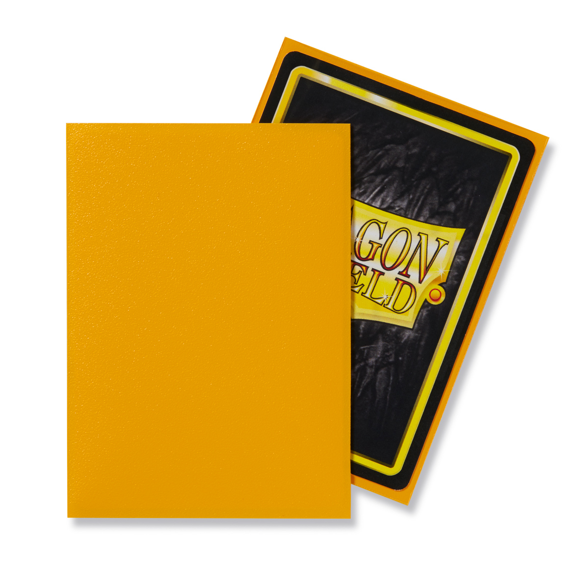 Dragon Shield: Matte – Yellow (100)