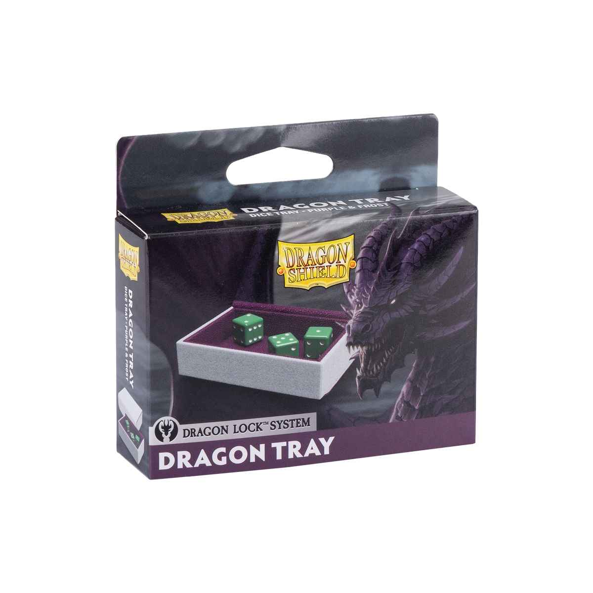 Dragon Shield: Dragon Tray – Purple & Frost