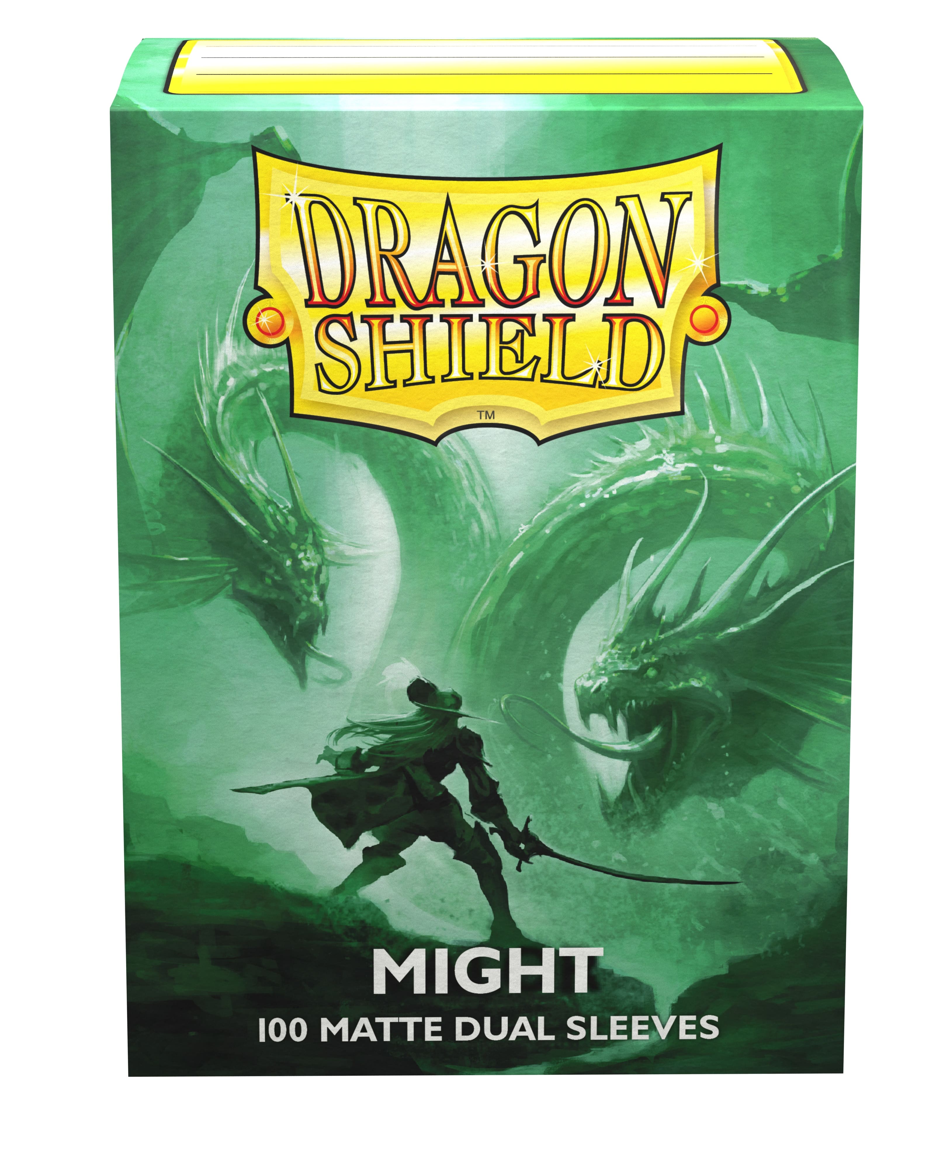 Dragon Shield: Matte – Dual Might (100)