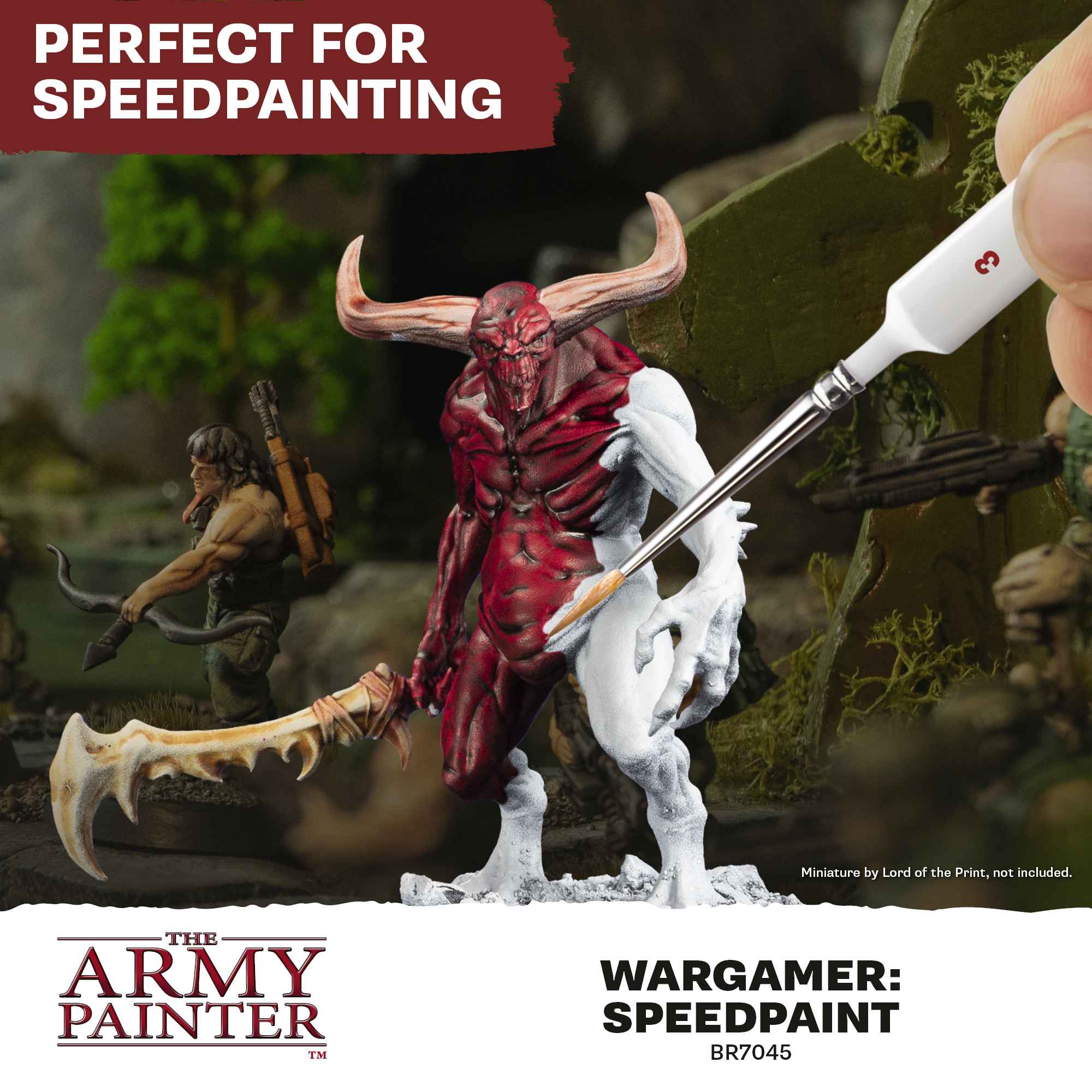 Wargamer Brush - Speedpaint *new* (10)