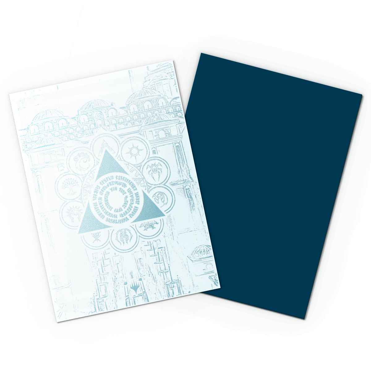 Dragon Shield: Dual Matte Art Sleeves – Guildpact Series - Azorius Senate