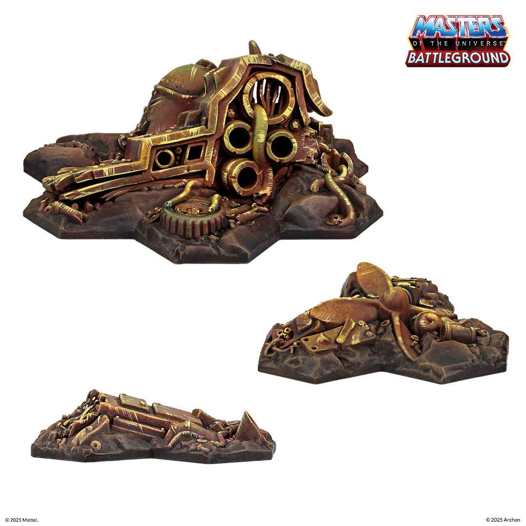 Masters Of The Universe-Battleground: Wave 9 - Evil Warriors Faction (Deutsch)