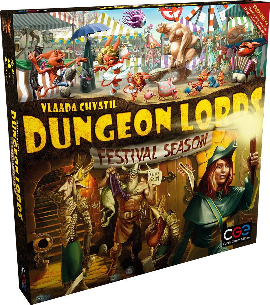 Dungeon Lords: Festival Season