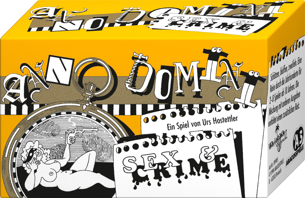 Anno Domini – Sex & Crime