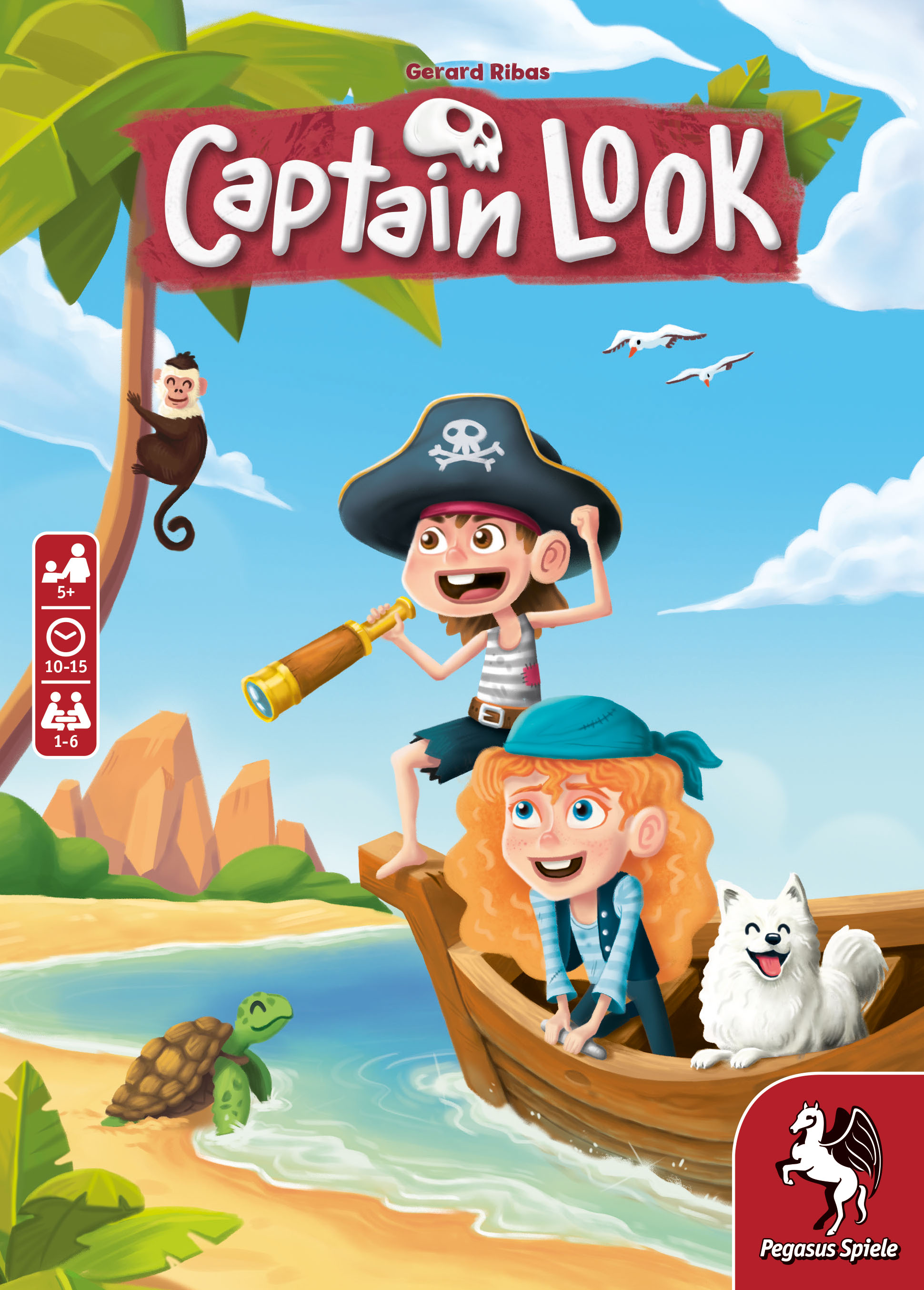 Captain Look