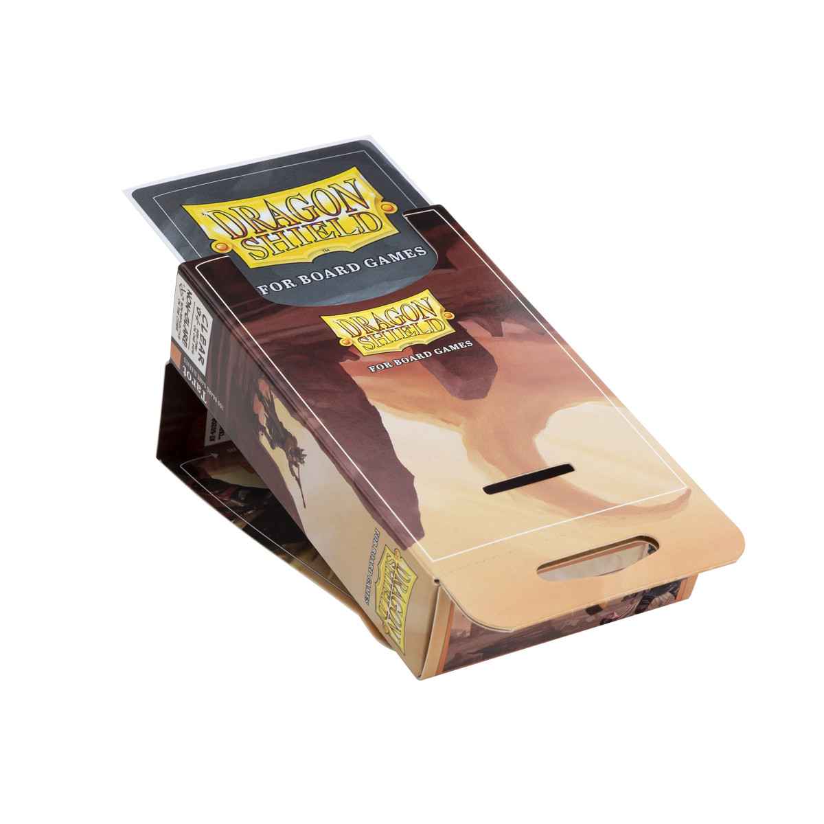 Dragon Shield: Board Game Sleeves Clear/NonGlare – Tarot (100)