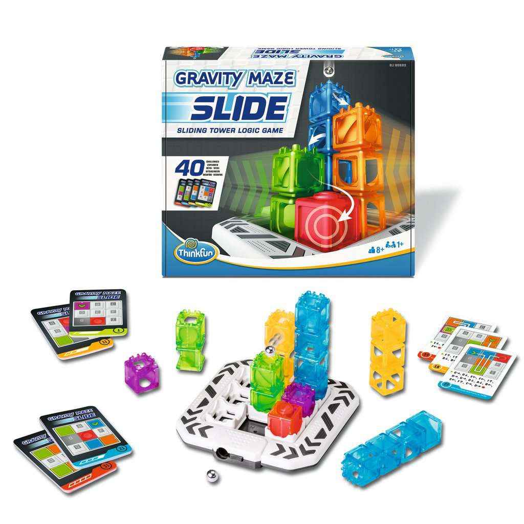 Gravity Maze Slide