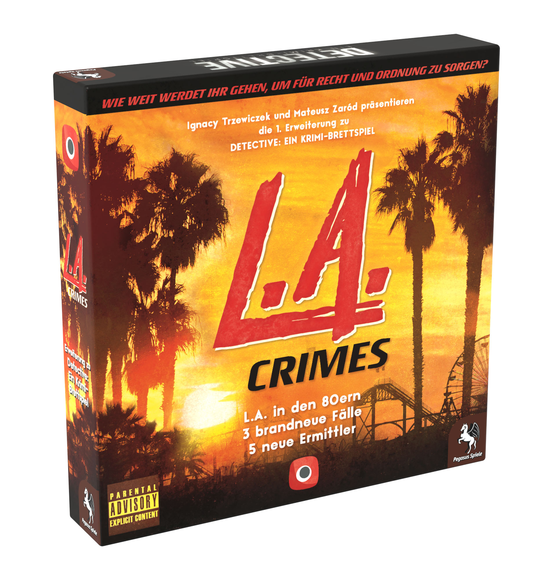 Detective: L.A. Crimes [Erweiterung] (Portal Games)