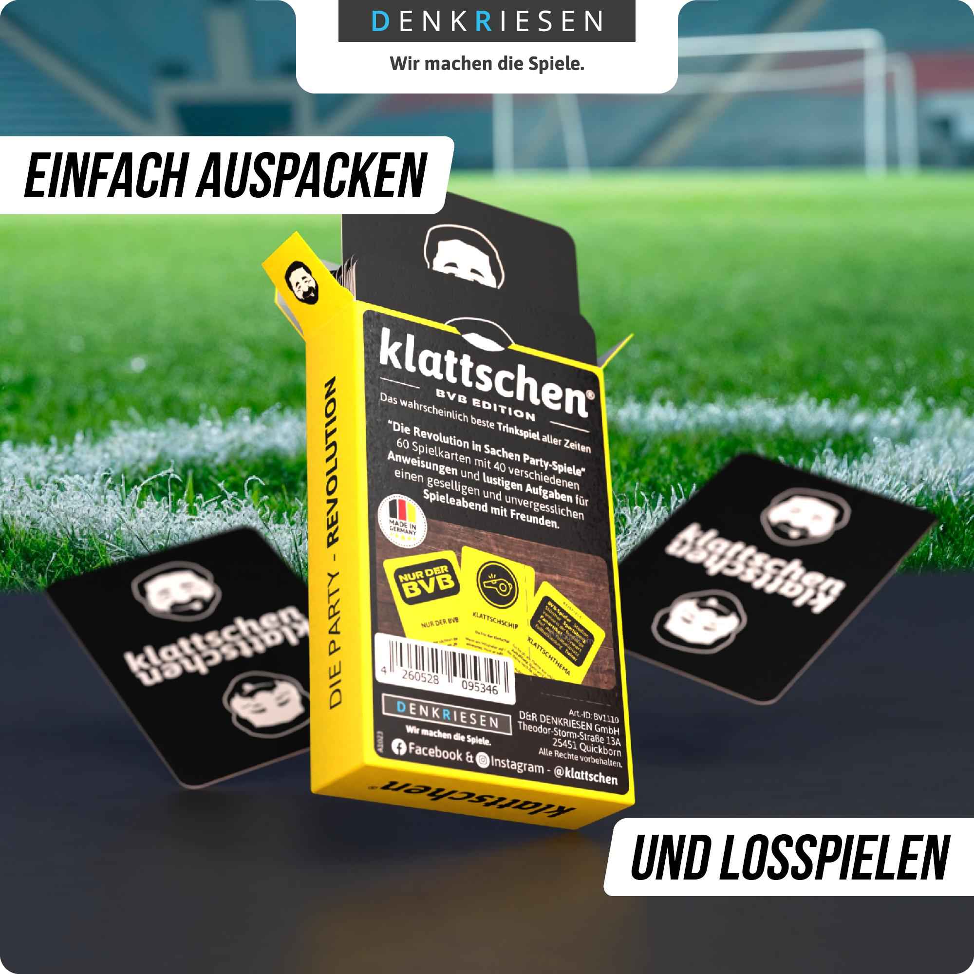klattschen – Trinkspiel - BVB Edition