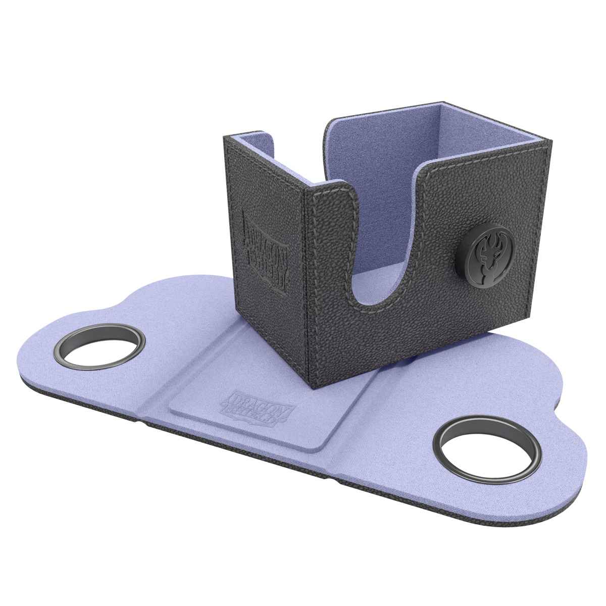 Dragon Shield: Dragon Box 80+ – Black & Lilac
