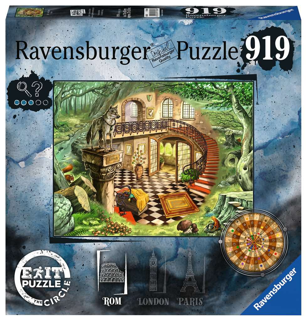 Puzzle: Exit – the Circle in Rom