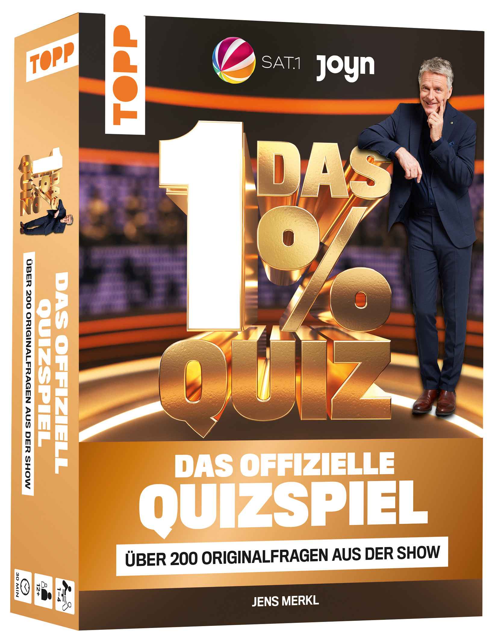 Das 1% Quiz – Wie clever bist du?
