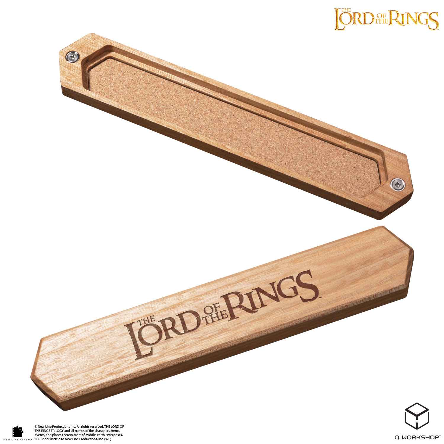 The Lord of the Rings - Larch Wooden Dice Box