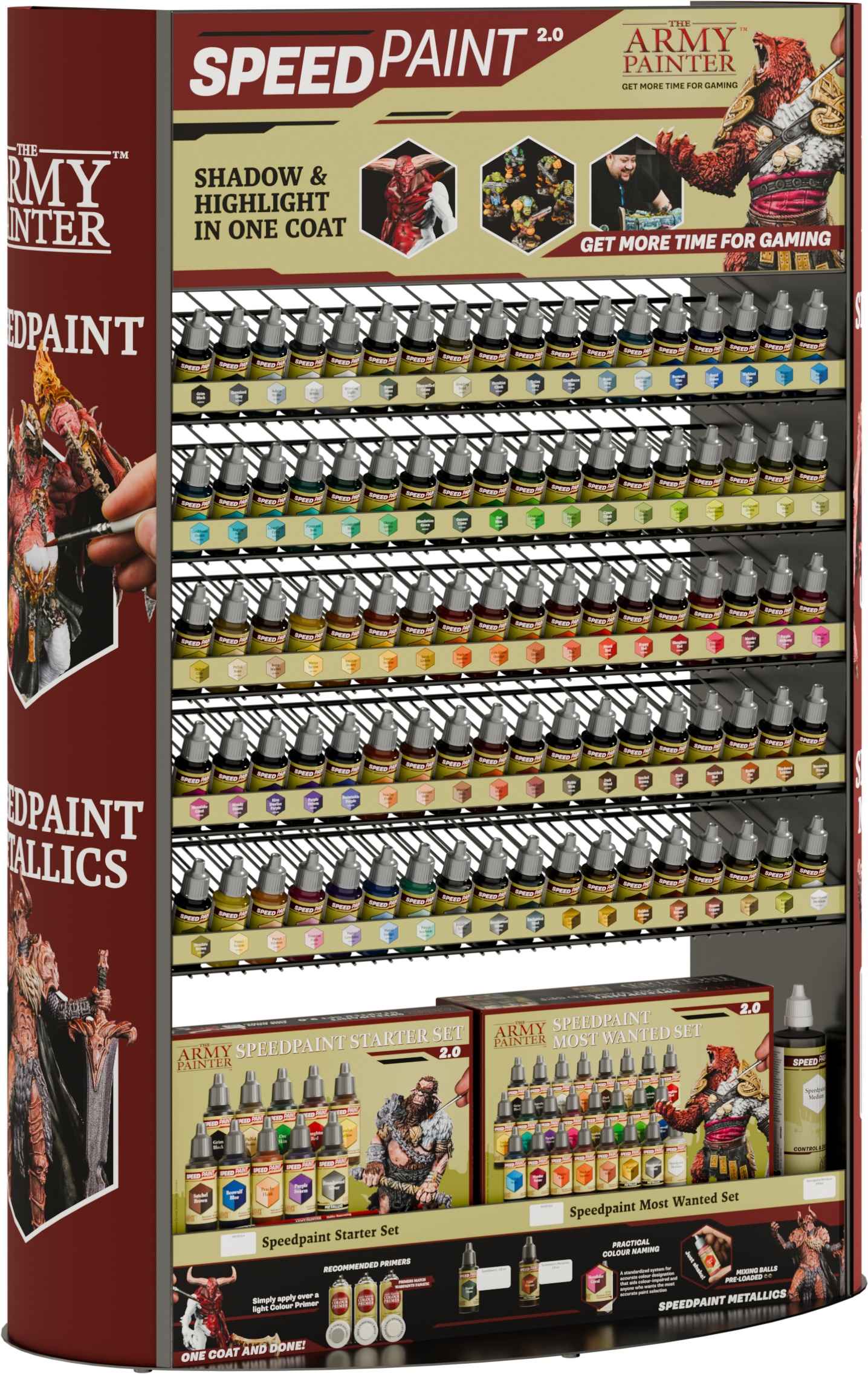 Army Painter - Army Painter Speedpaint Rack