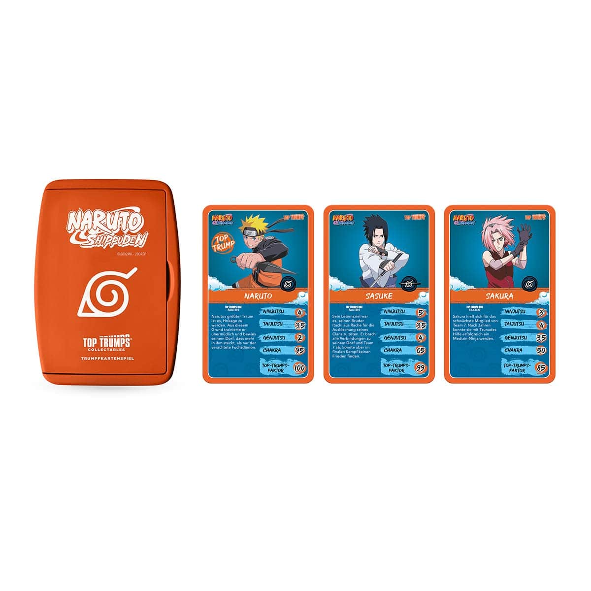 Top Trumps - Naruto Collectables