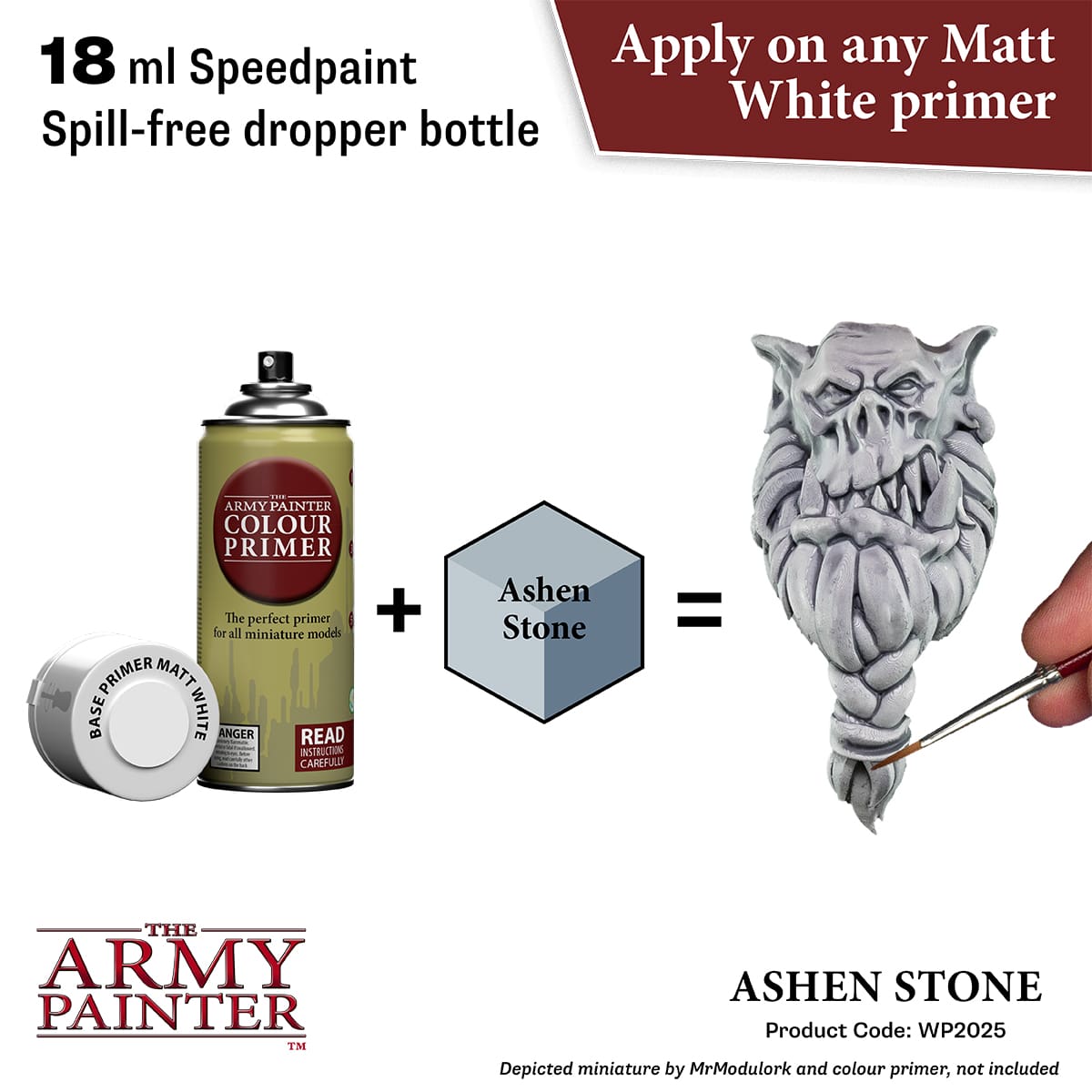 Army Painter Speedpaint 2.0: Ashen Stone (6)