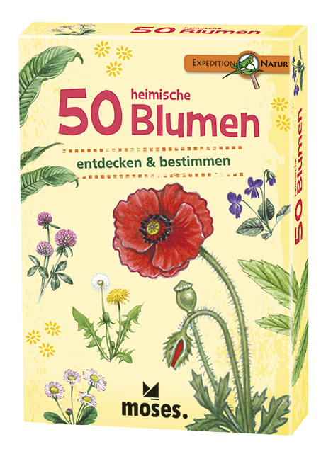 Expedition Natur – 50 heimische Blumen