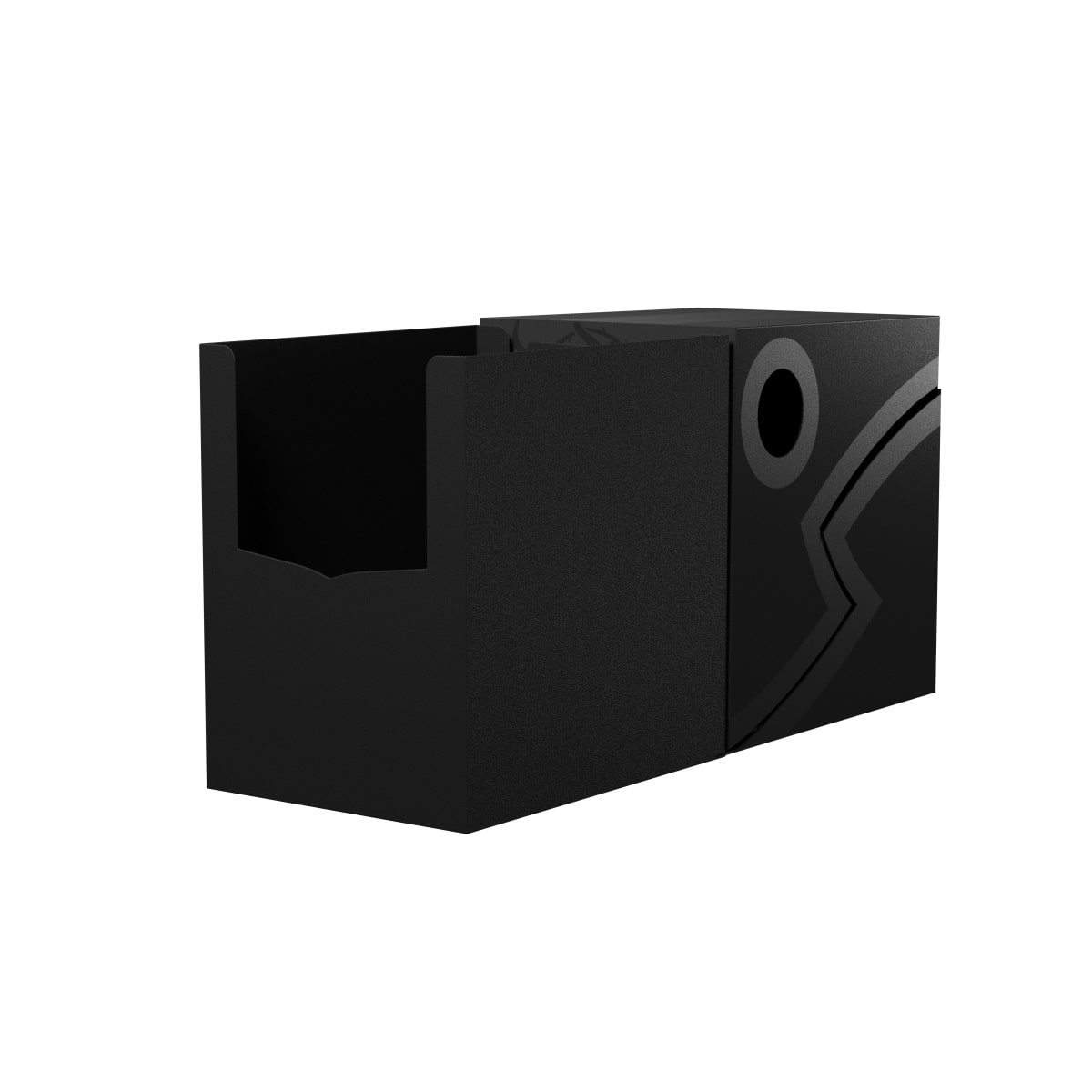 Dragon Shield: Double Shell 150+: Revised – Shadow Black/Black