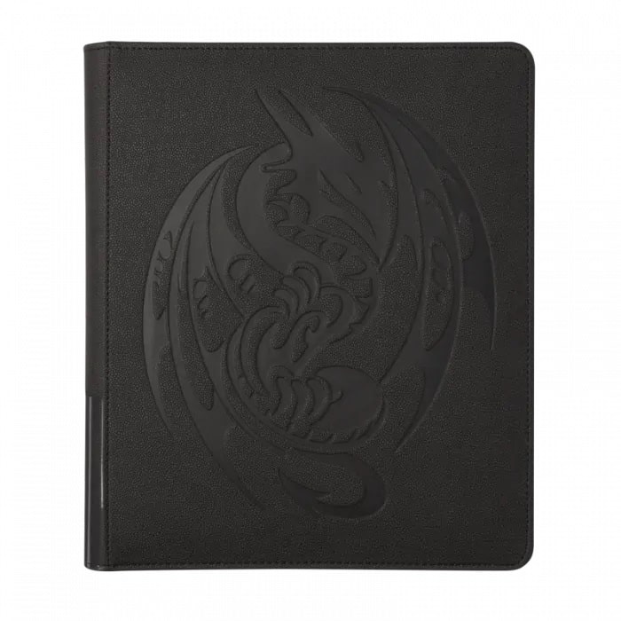 Dragon Shield: Card Codex Portfolio 360 – Iron Grey
