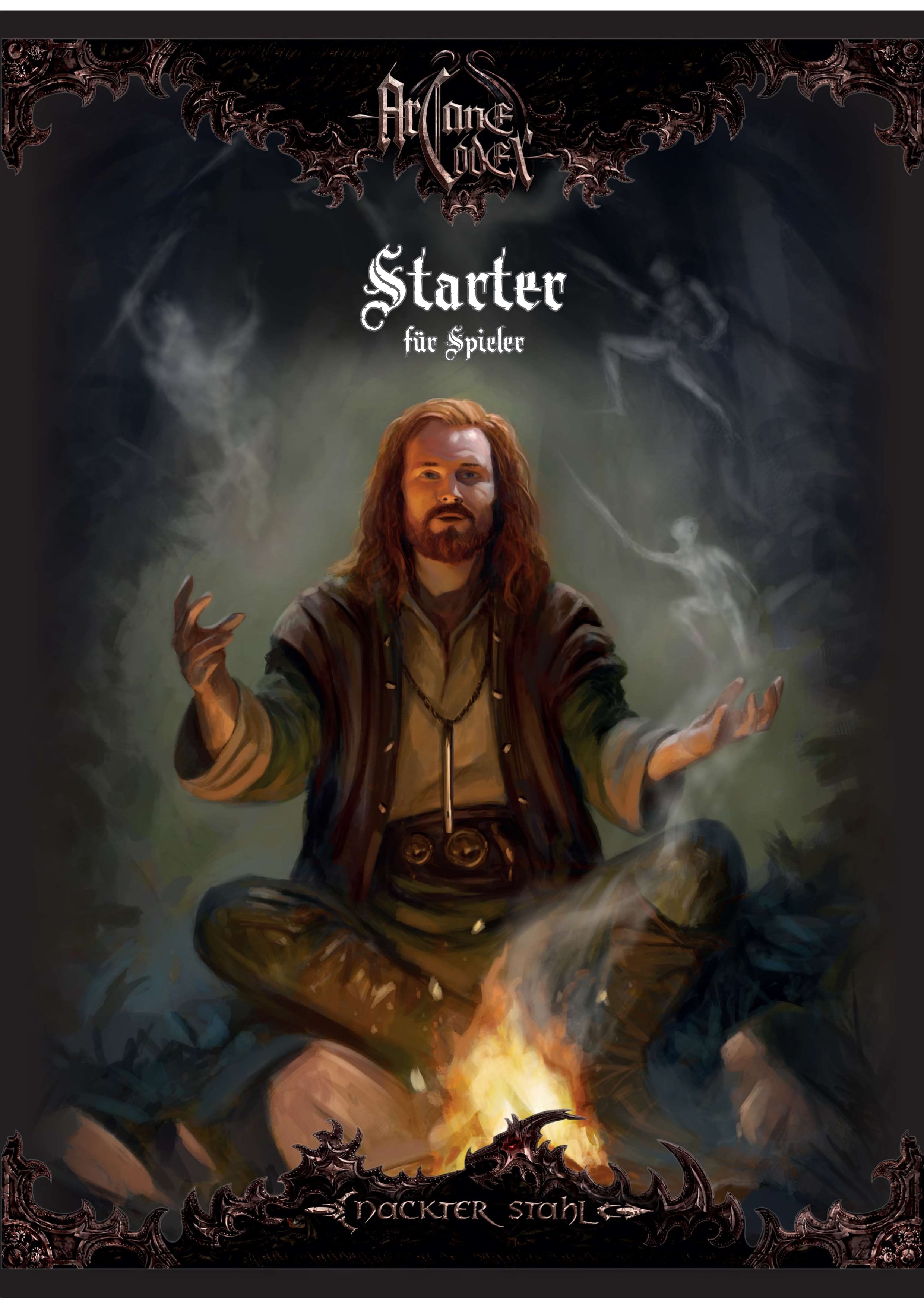 Arcane Codex: Starter für Spieler – Heft
