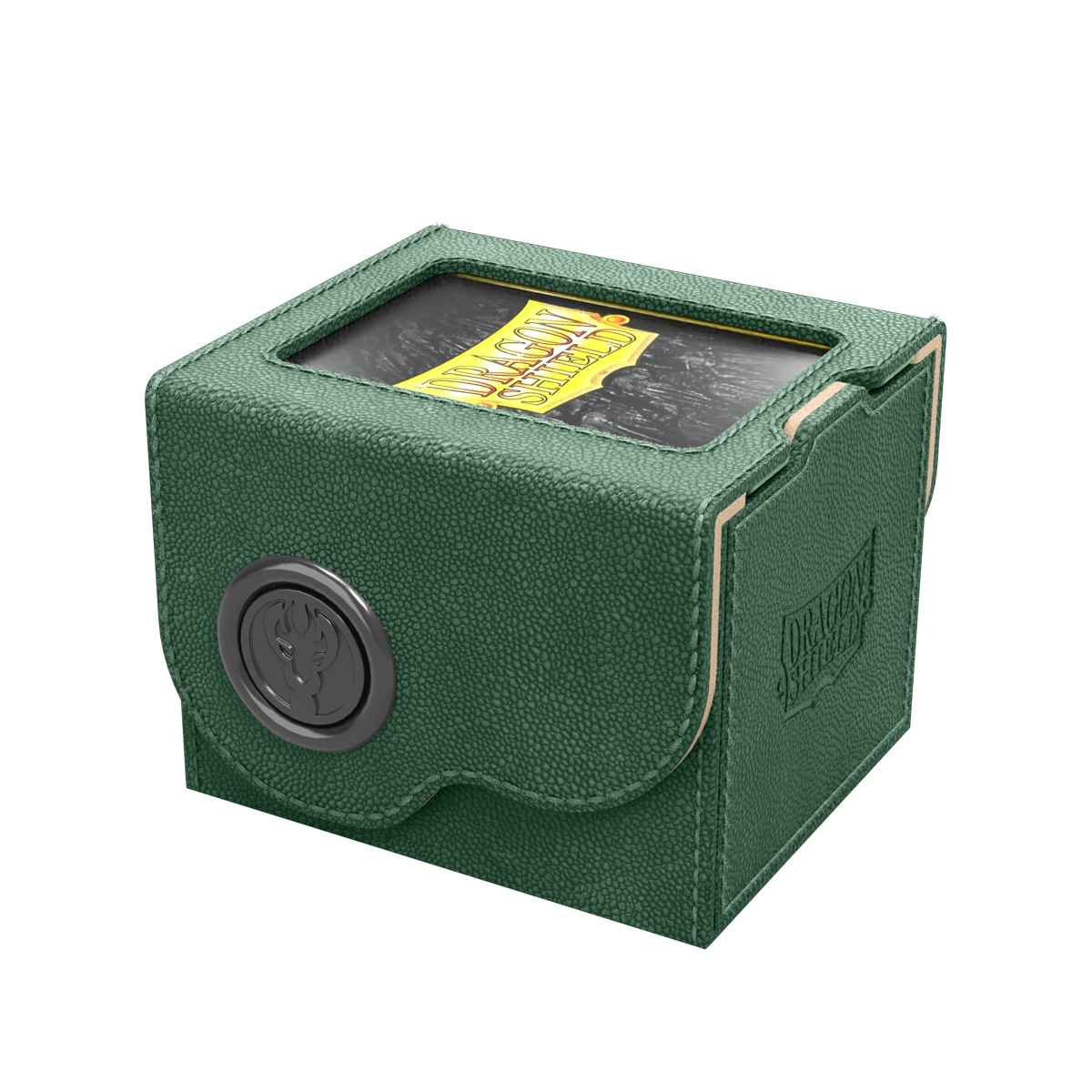 Dragon Shield: Dragon Box 100+ – Green & Sand