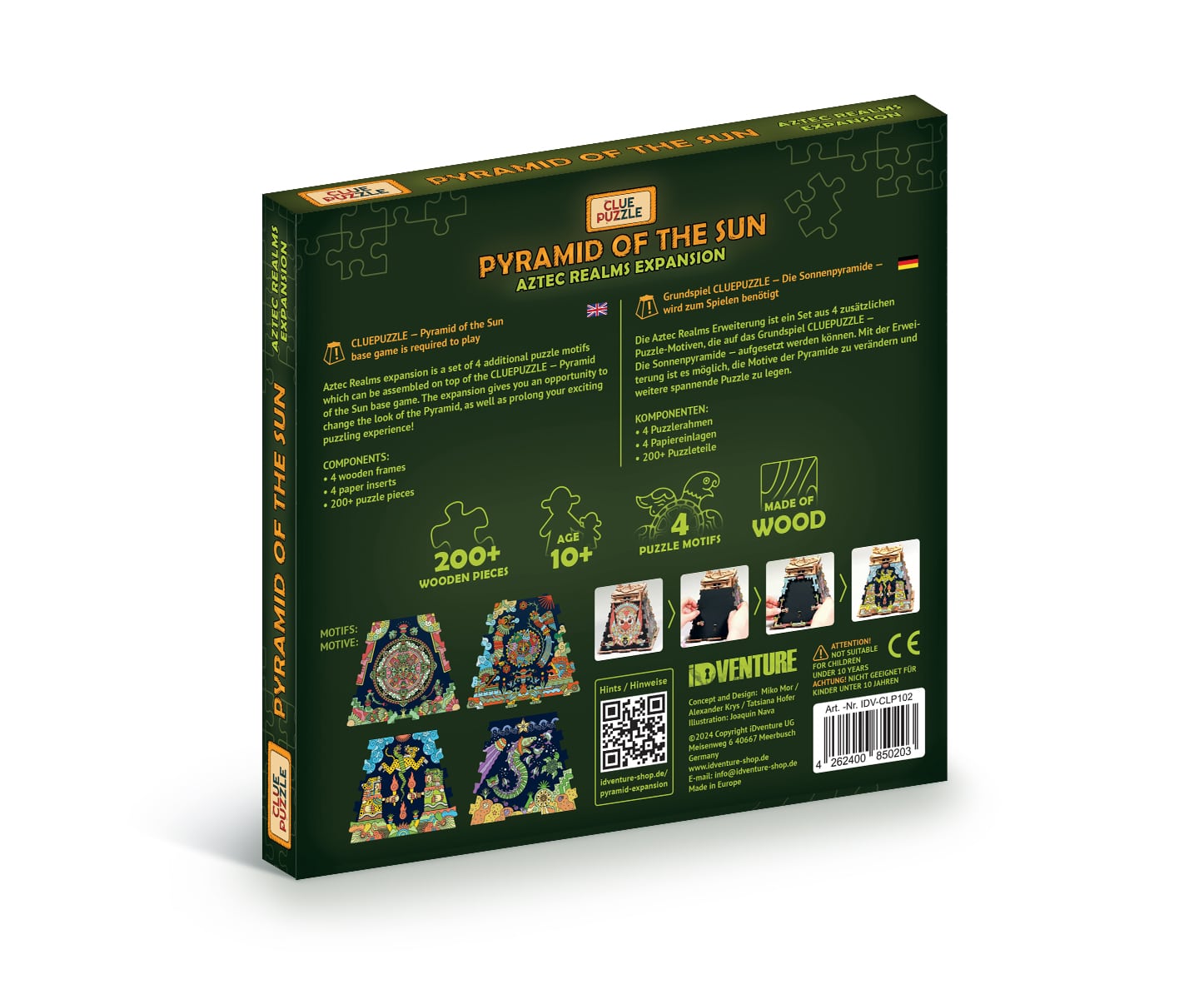 CluePuzzle: Sonnenpyramide – Set 1 Aztekenreich[Erweiterung]