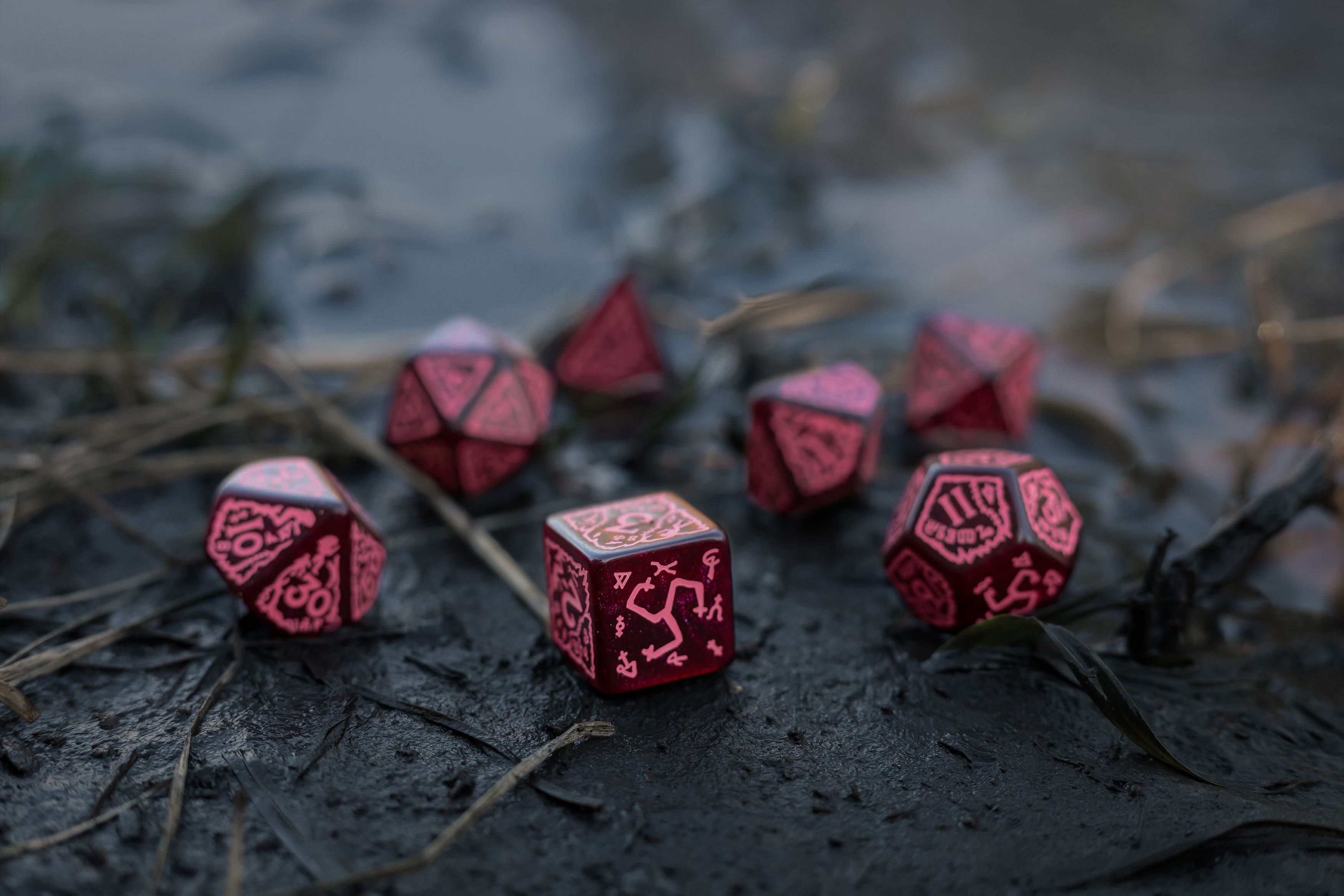 The Witcher Dice Set: Crones – Whispess (7)