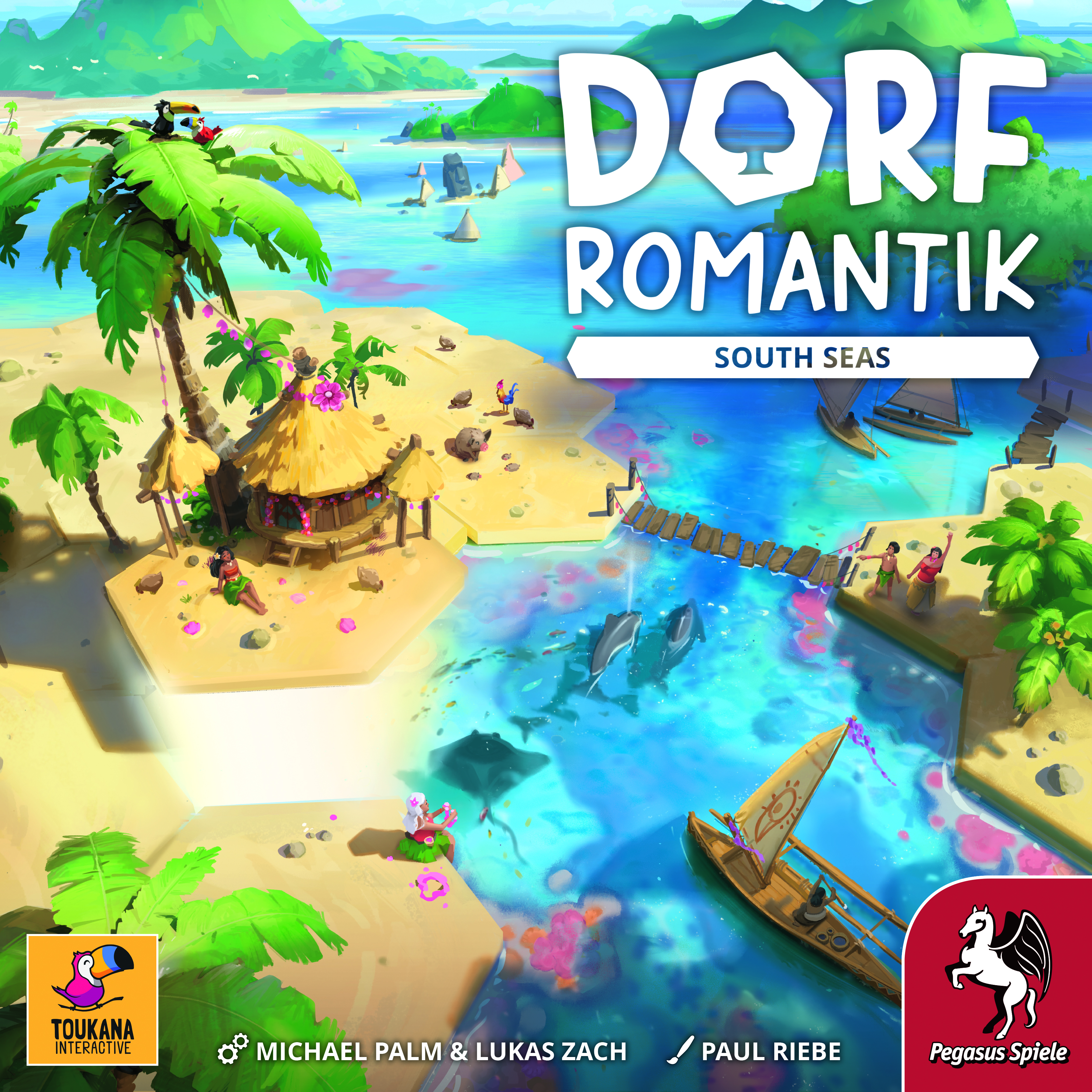Dorfromantik: South Seas