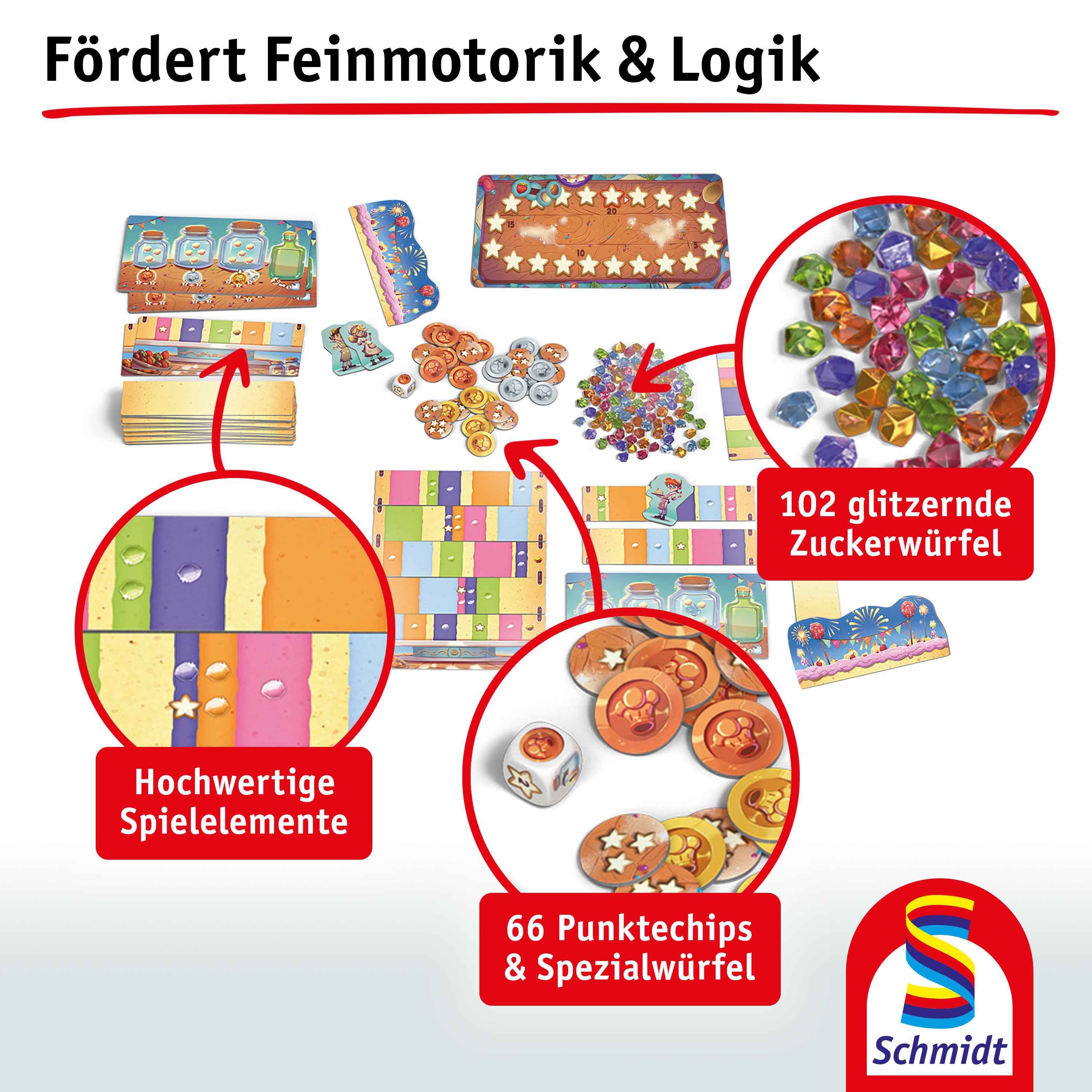 Topp die Torte! *Nominiert Kinderspiel des Jahres 2025*