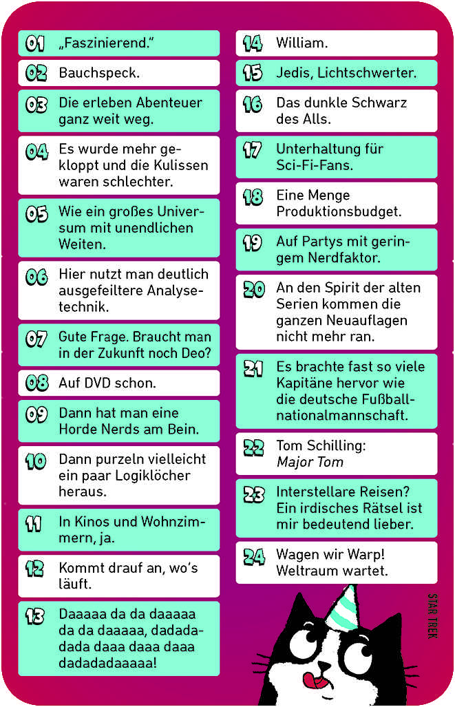 Was passiert, wenn ich dran lecke?